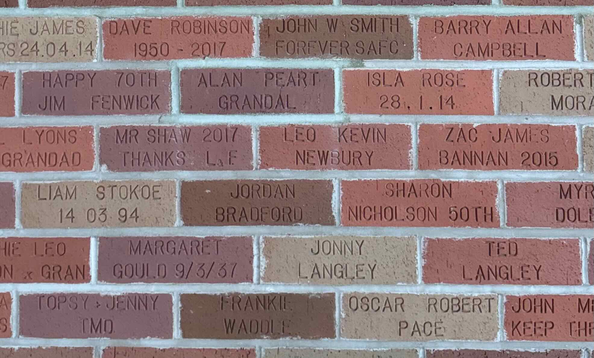 Image of brick for JONNY LANGLEY