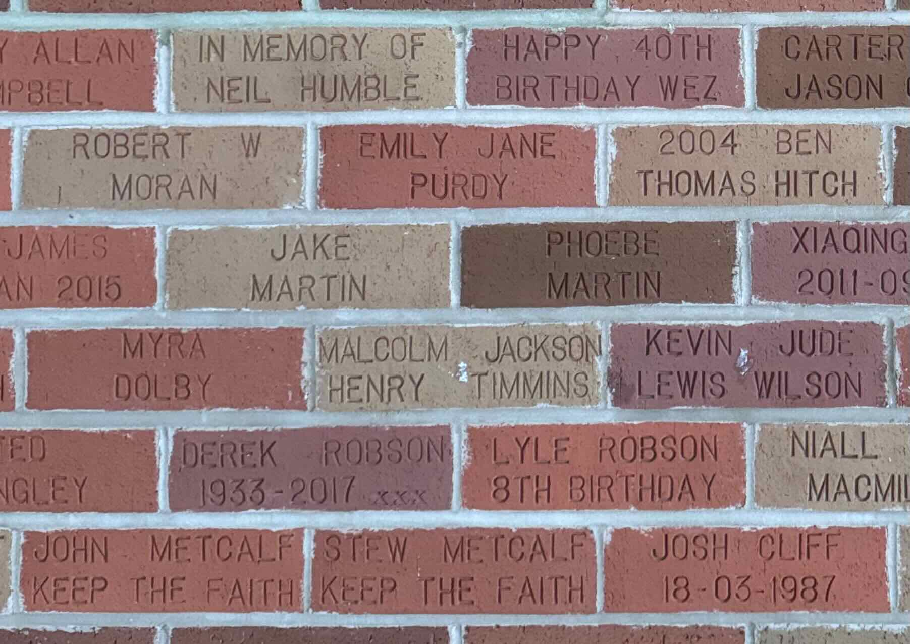 Image of brick for IN MEMORY OF NEIL HUMBLE