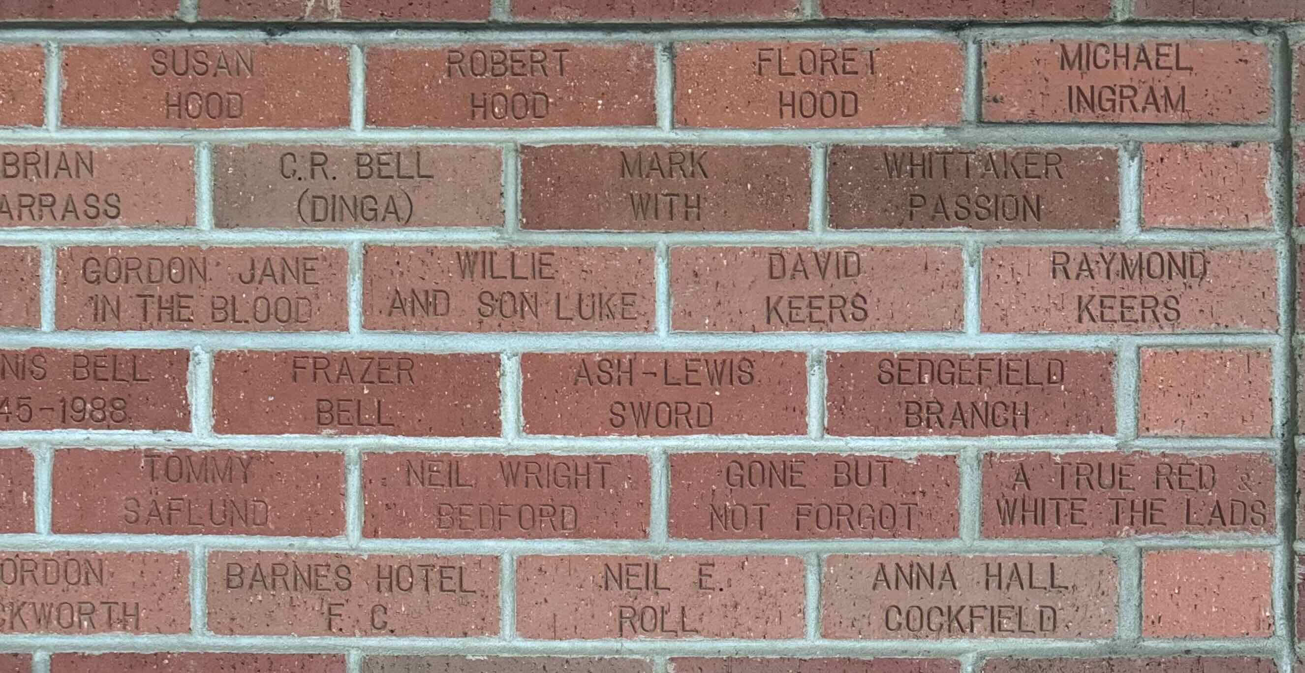 Image of brick for C.R. BELL (DINGA)