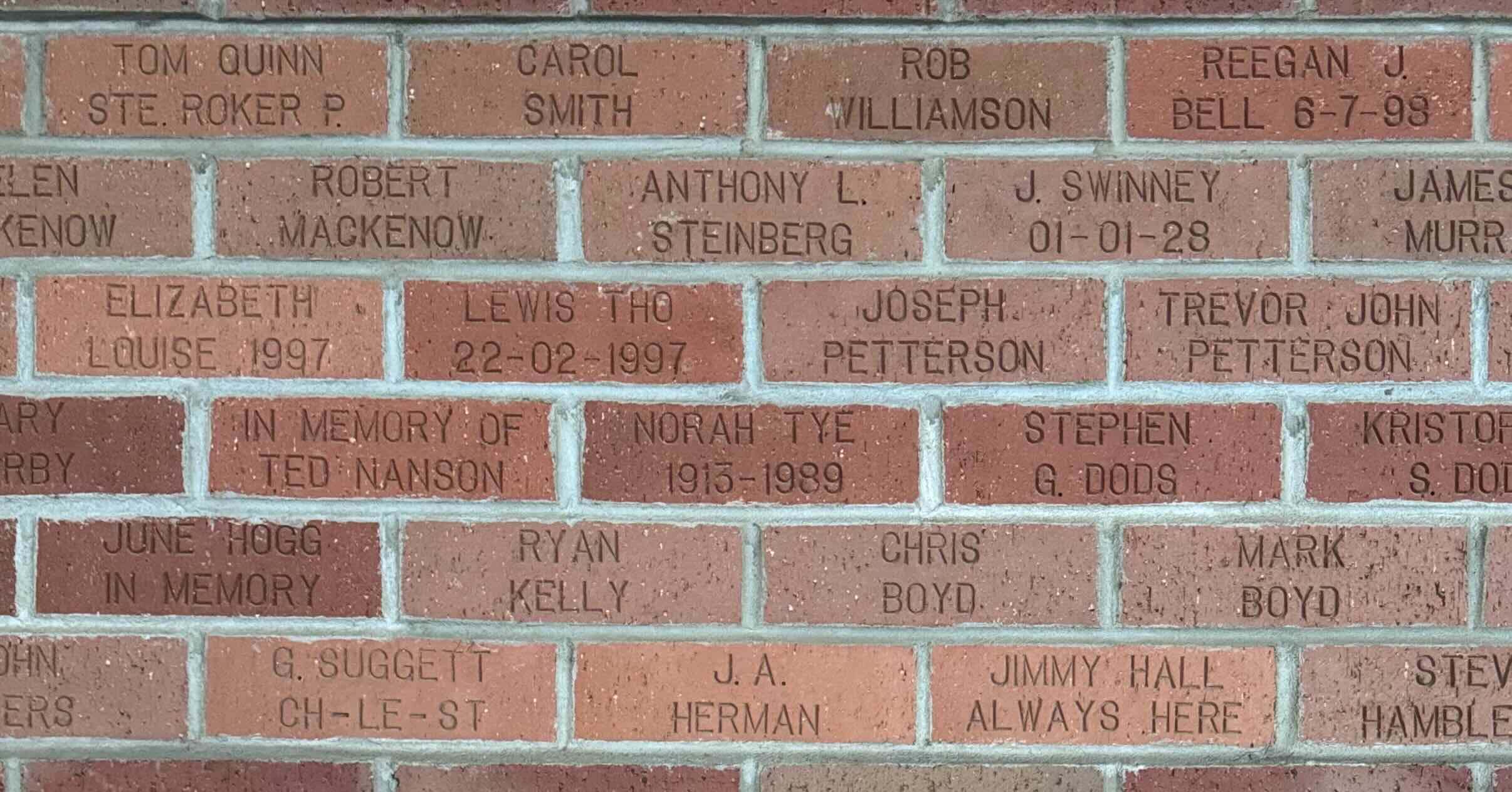 Image of brick for TOM QUINN STE. ROKER P.