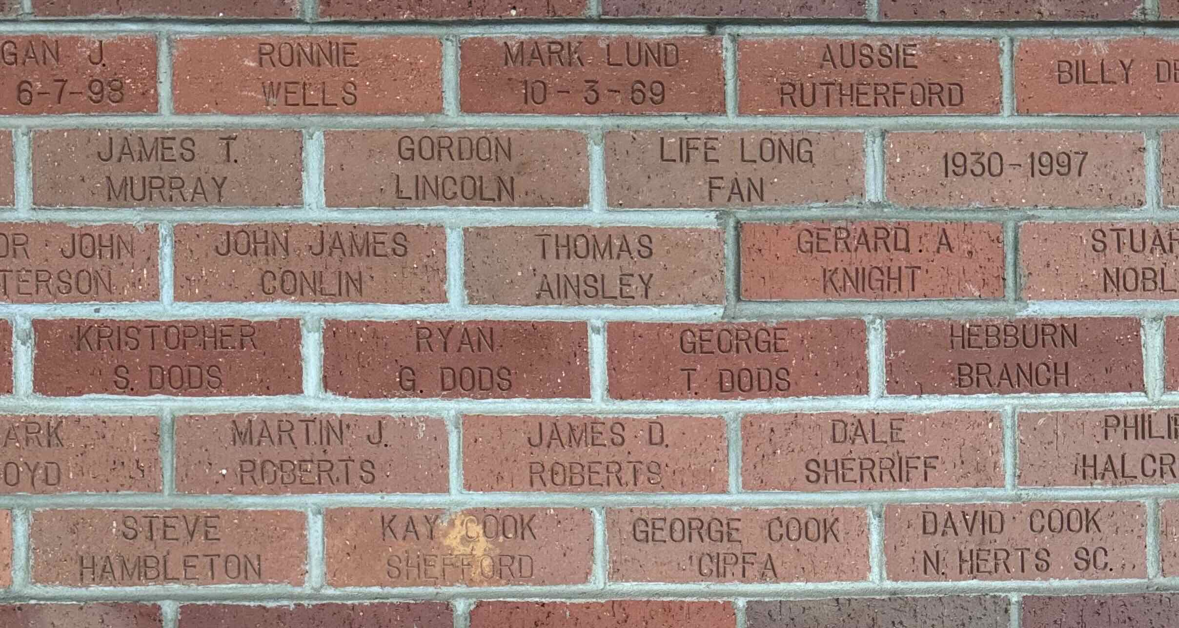 Image of brick for 1930-1997