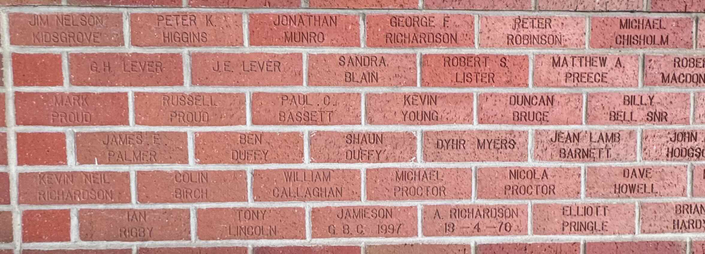 Image of brick for JIM NELSON KIDSGROVE