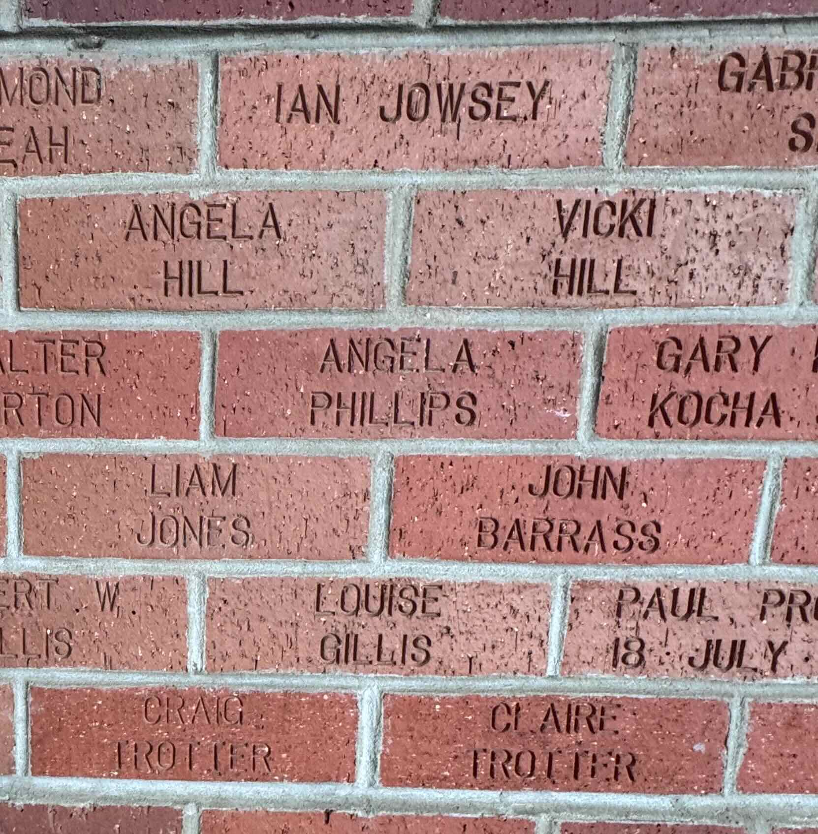 Image of brick for IAN JOWSEY