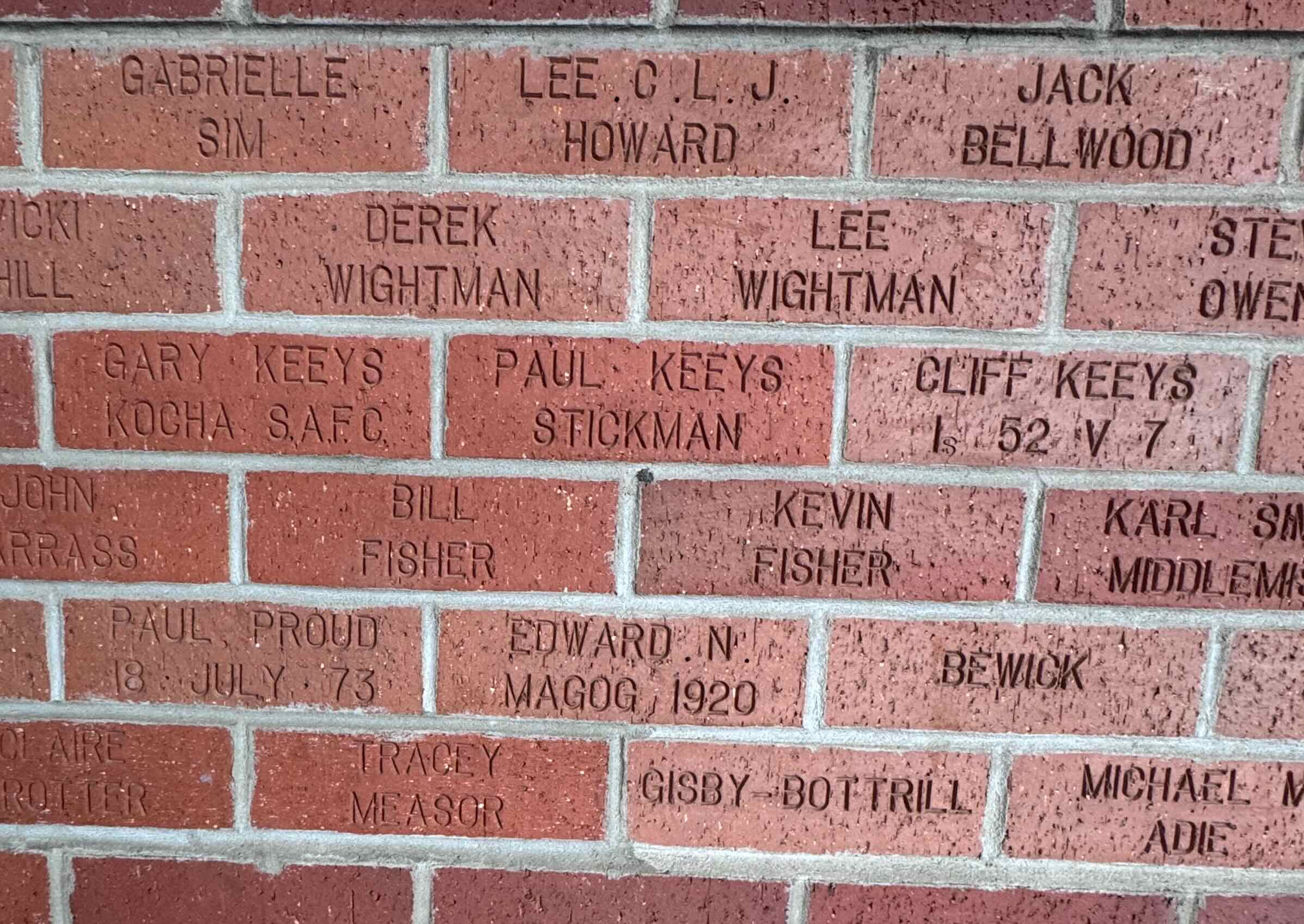 Image of brick for GABRIELLE SIM