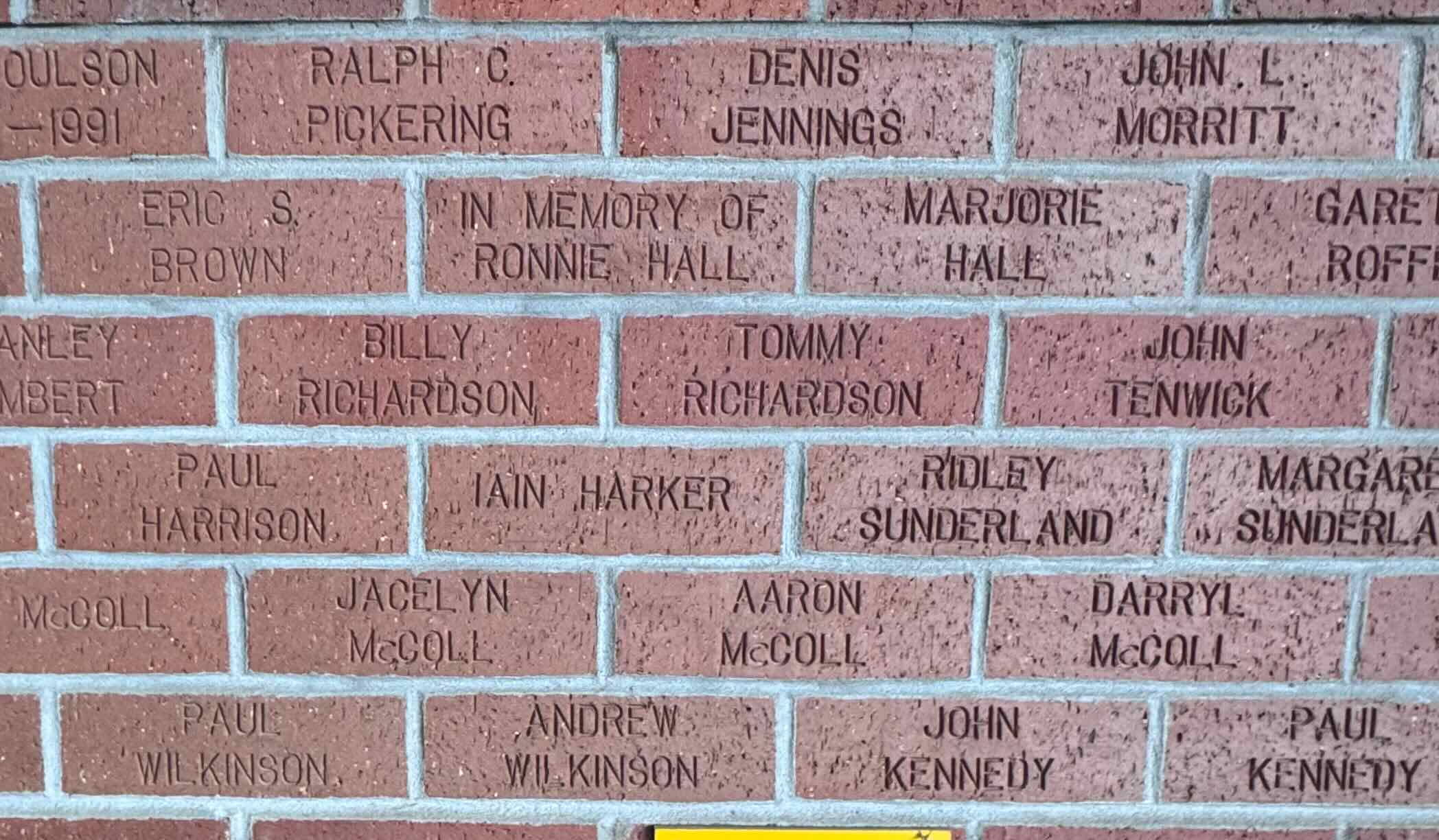 Image of brick for PAUL HARRISON