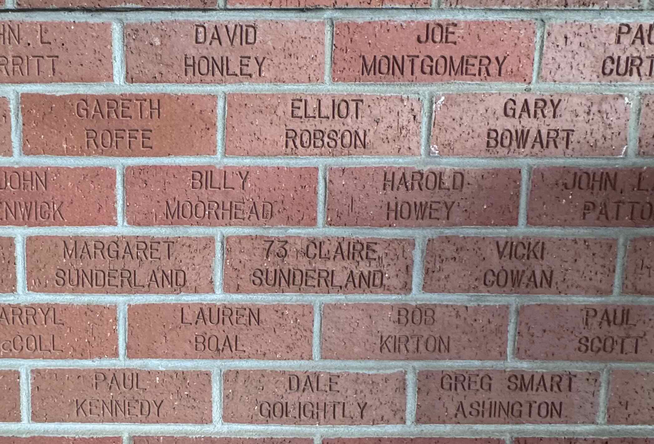 Image of brick for 73 CLAIRE SUNDERLAND