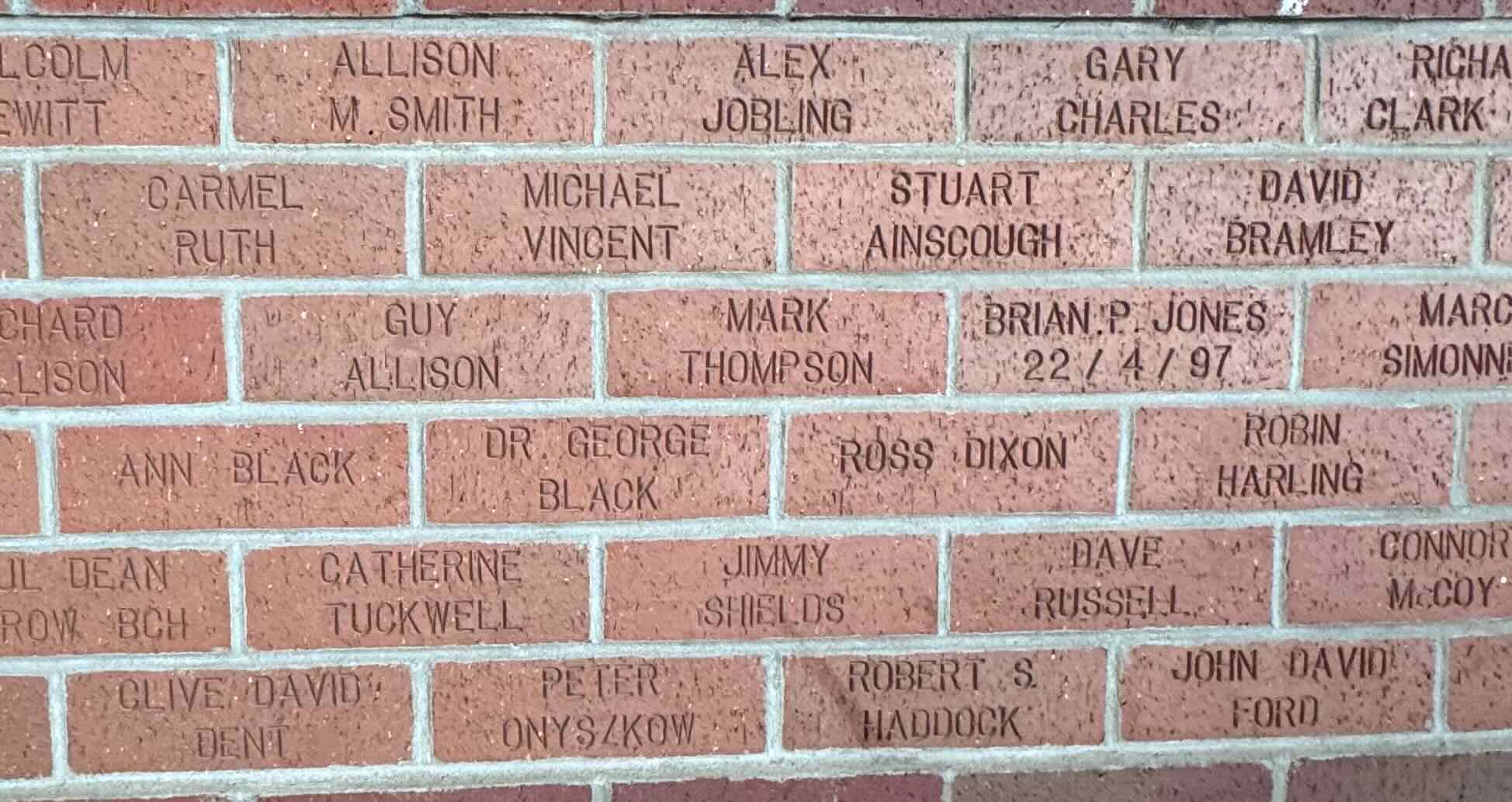 Image of brick for CARMEL RUTH