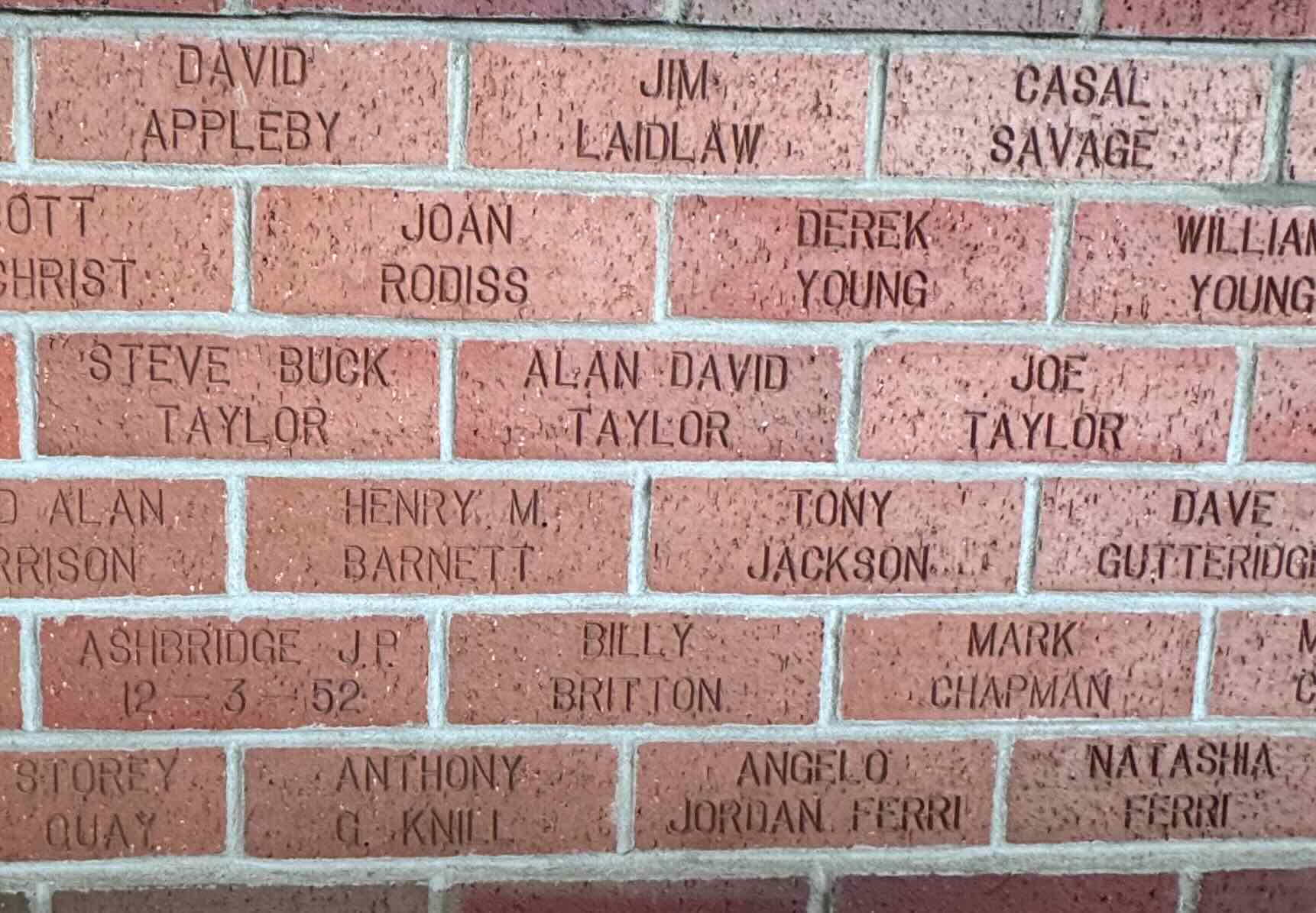 Image of brick for JOAN RODISS
