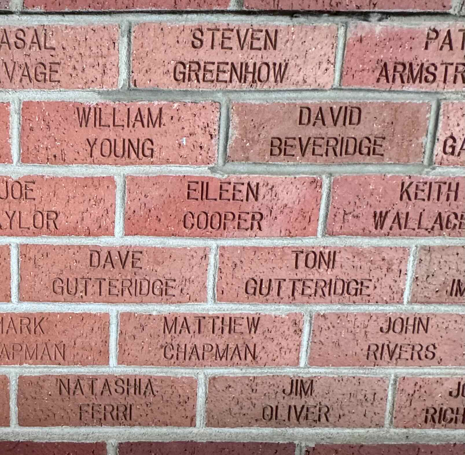 Image of brick for WILLIAM YOUNG