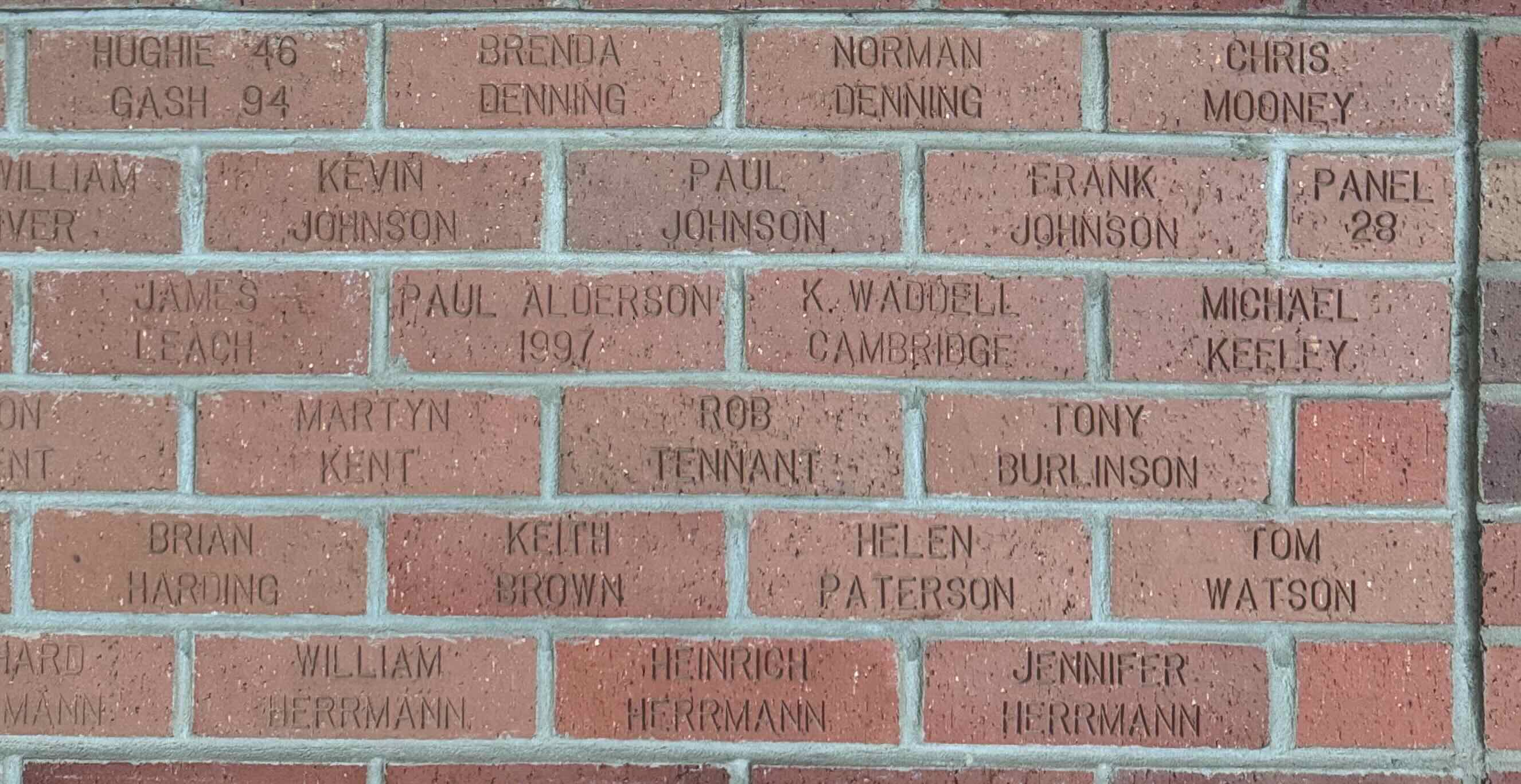 Image of brick for TONY BURLINSON