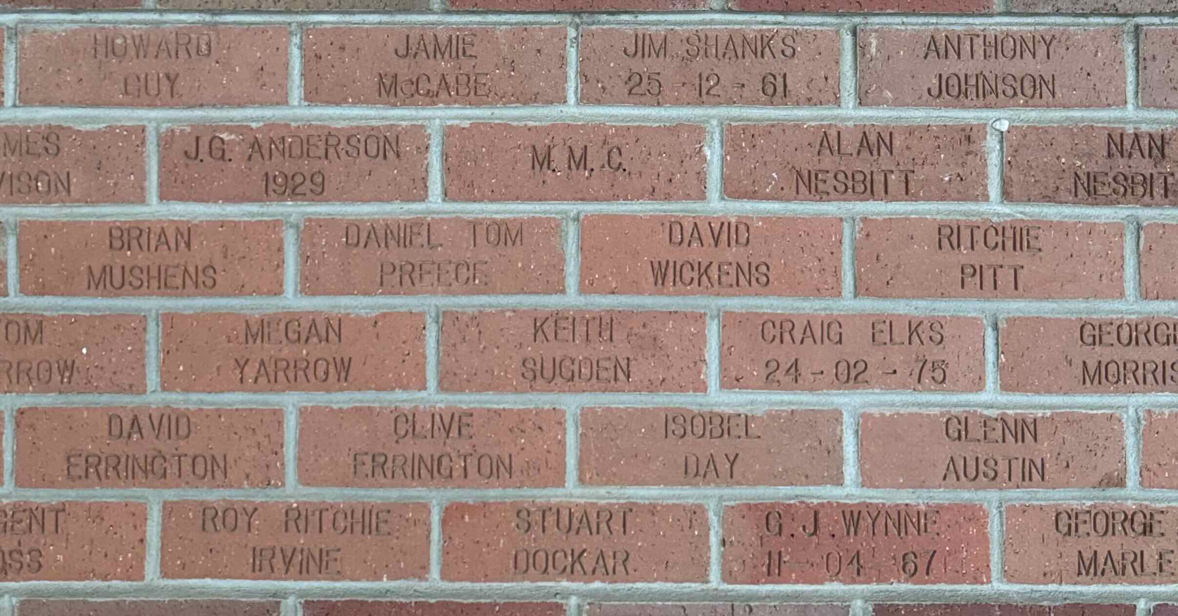 Image of brick for M.M.C.