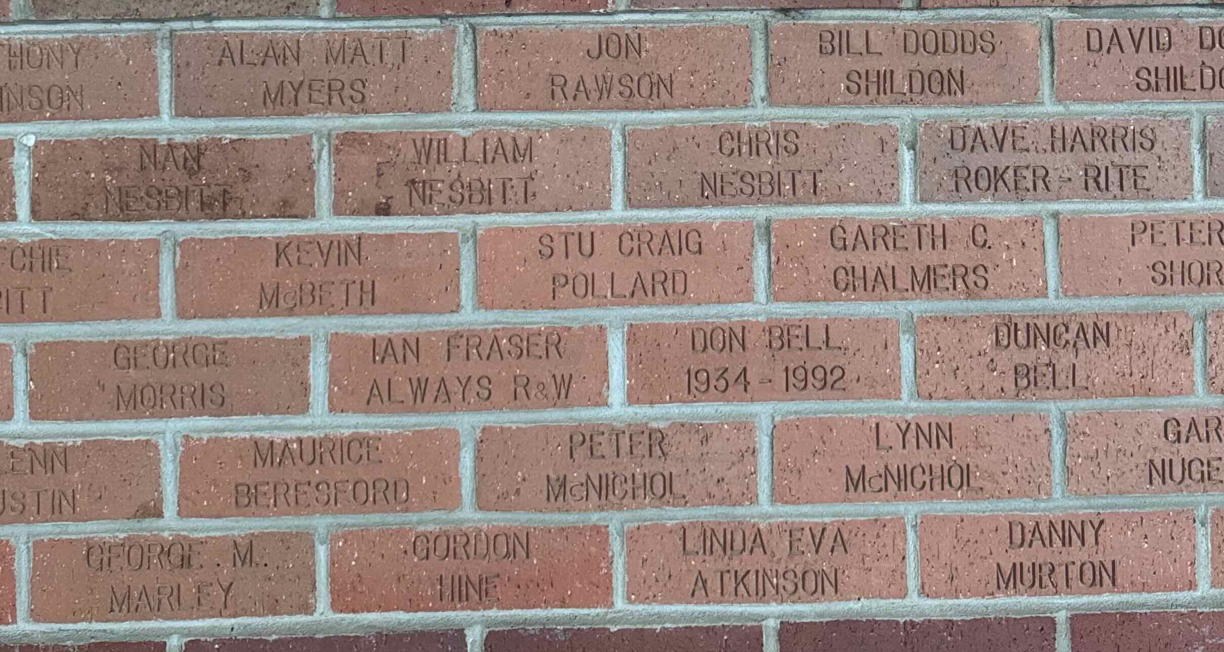 Image of brick for MAURICE BERESFORD