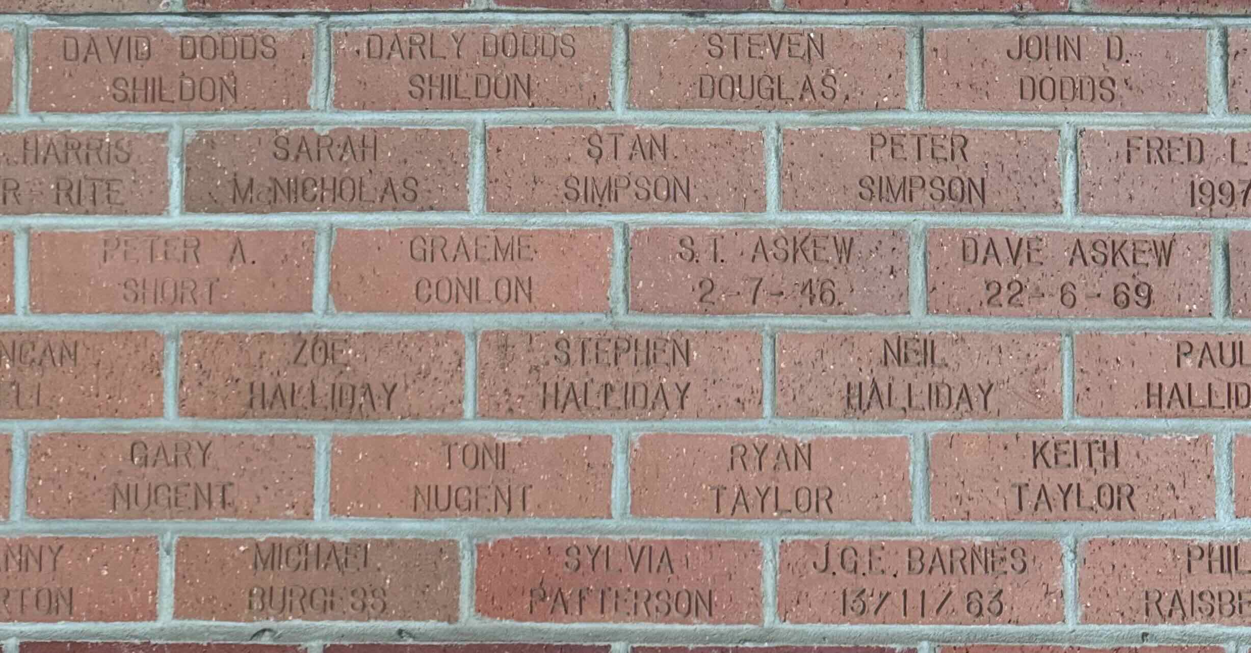 Image of brick for STAN SIMPSON