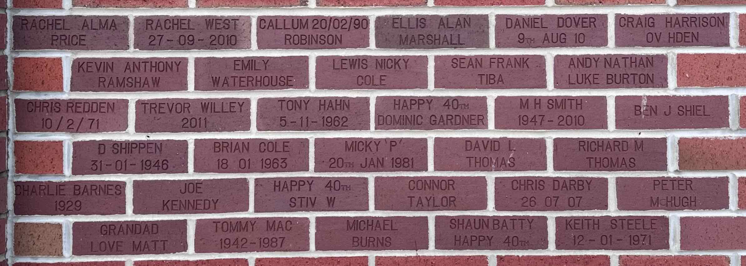 Image of brick for JOE KENNEDY