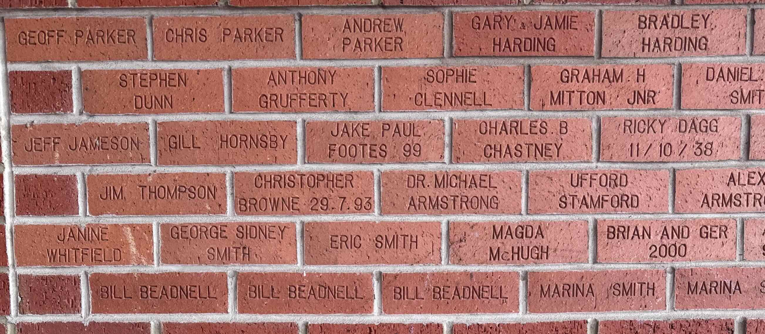Image of brick for CHRIS PARKER