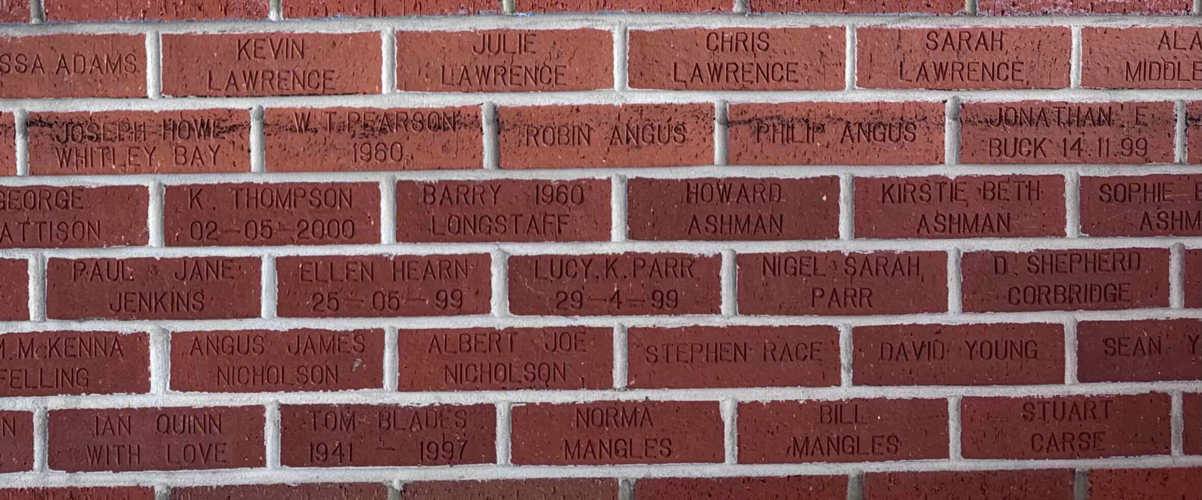 Image of brick for KEVIN LAWRENCE