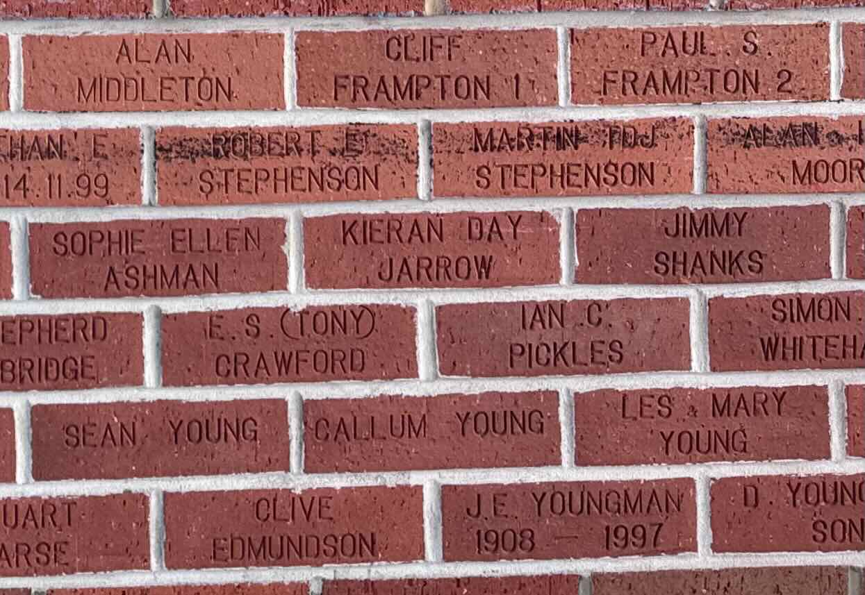 Image of brick for IAN C. PICKLES