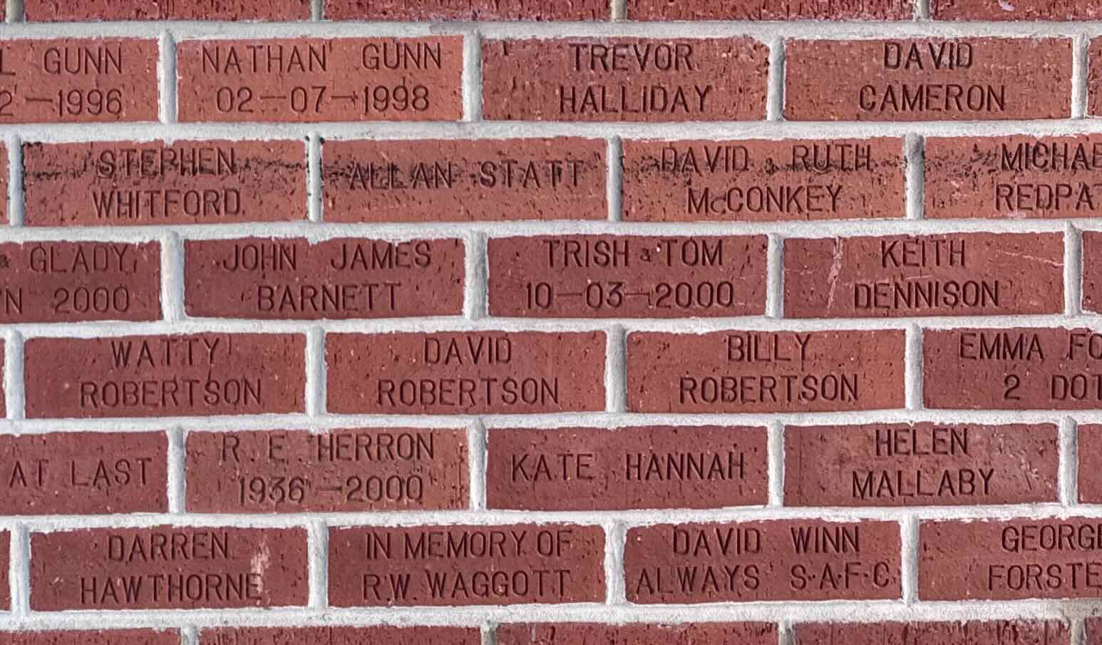 Image of brick for DAVID CAMERON