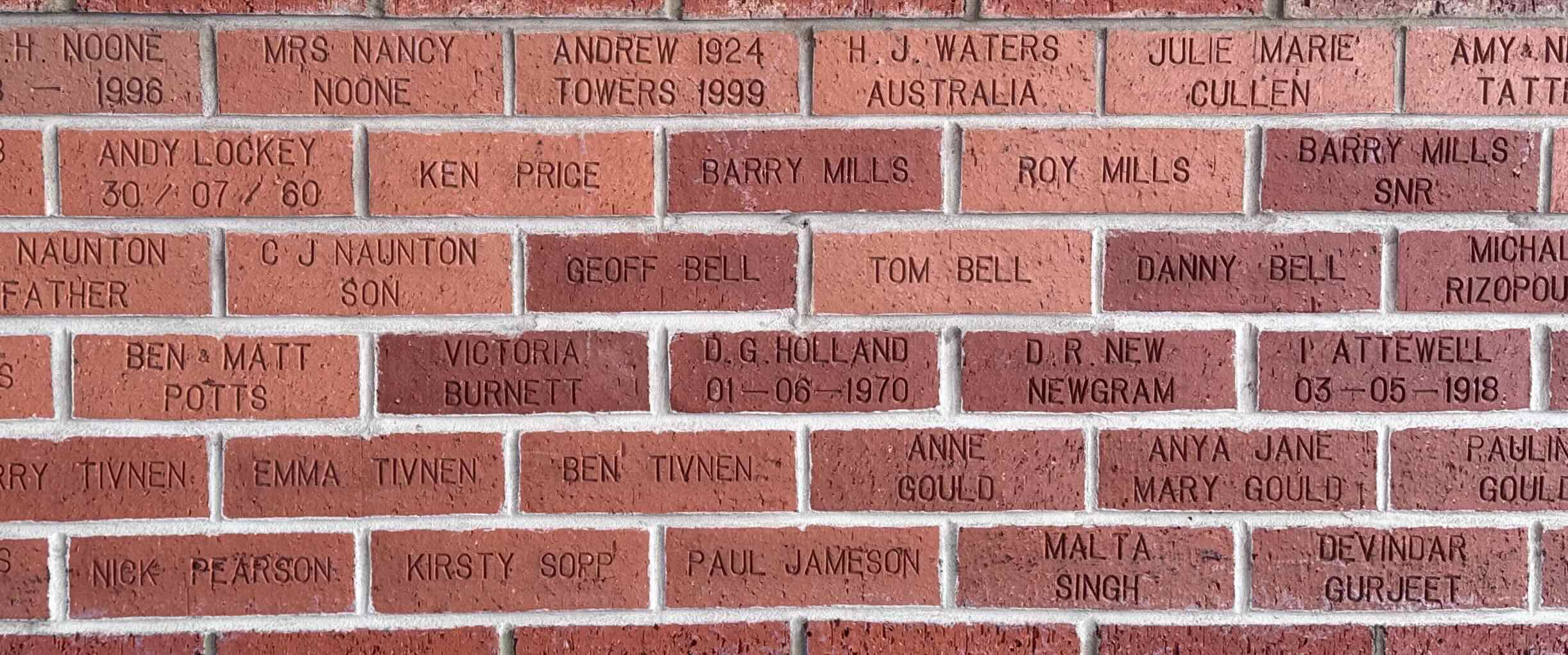 Image of brick for NICK PEARSON