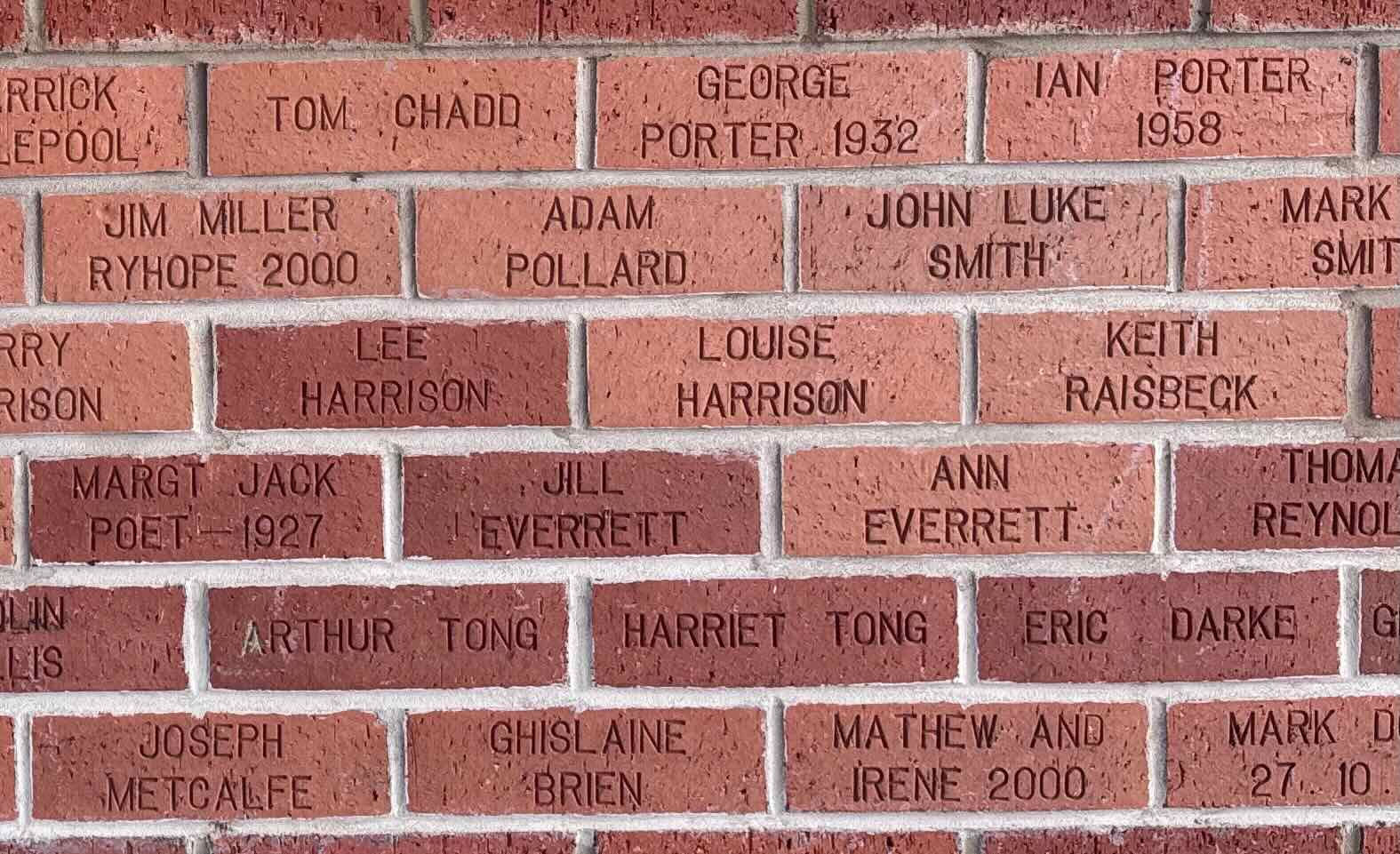 Image of brick for BARRY HARRISON