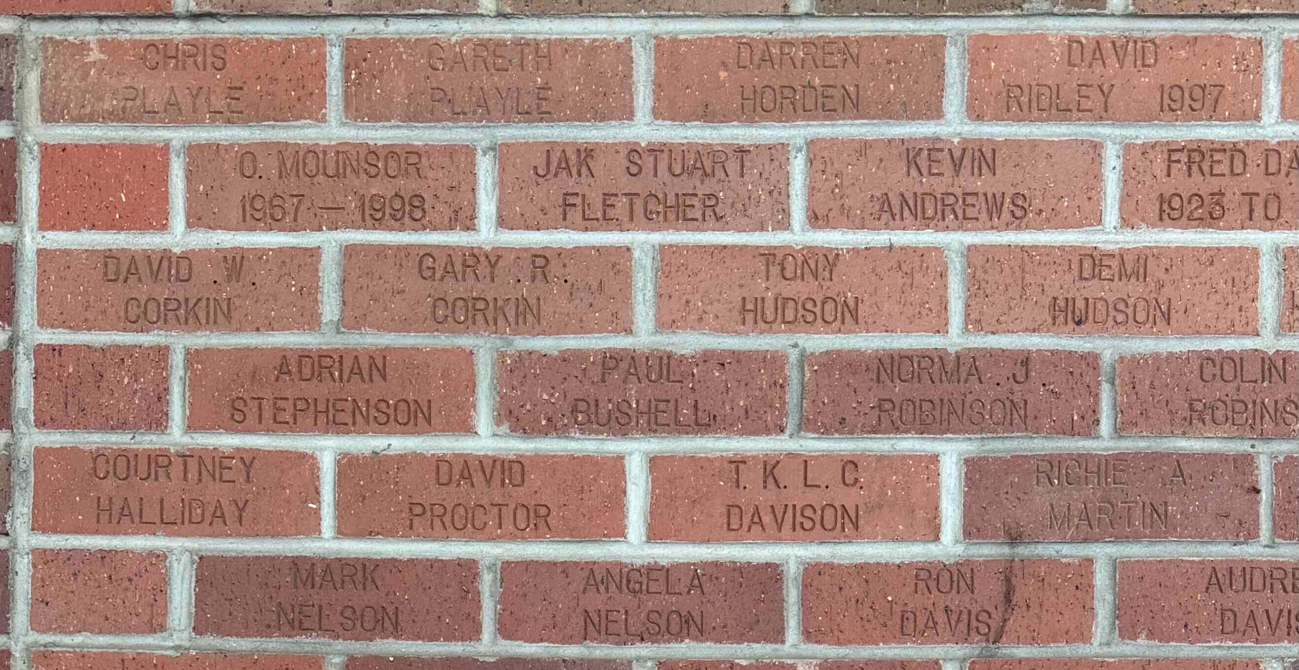 Image of brick for DEMI HUDSON