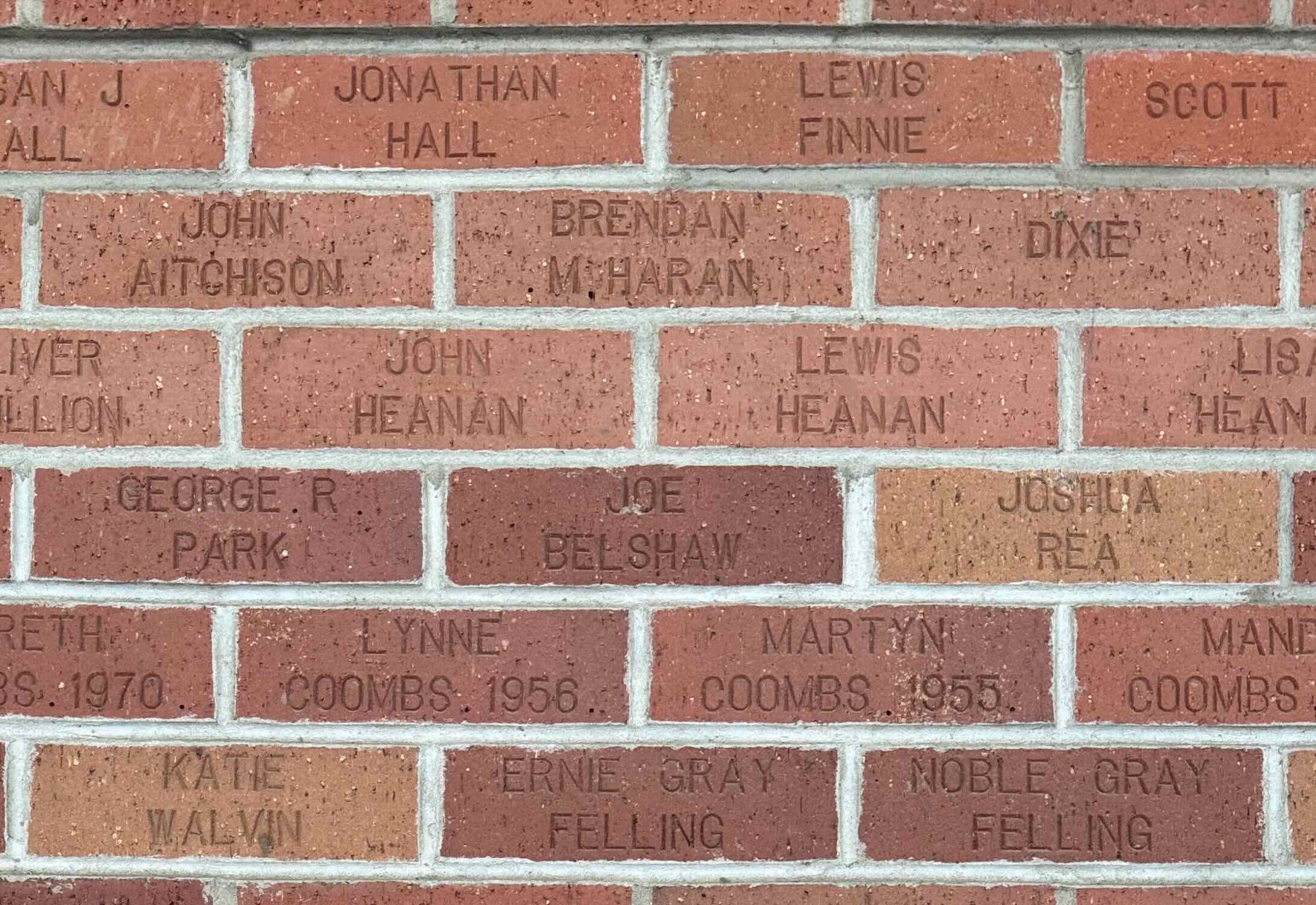 Image of brick for NOBLE GRAY FELLING