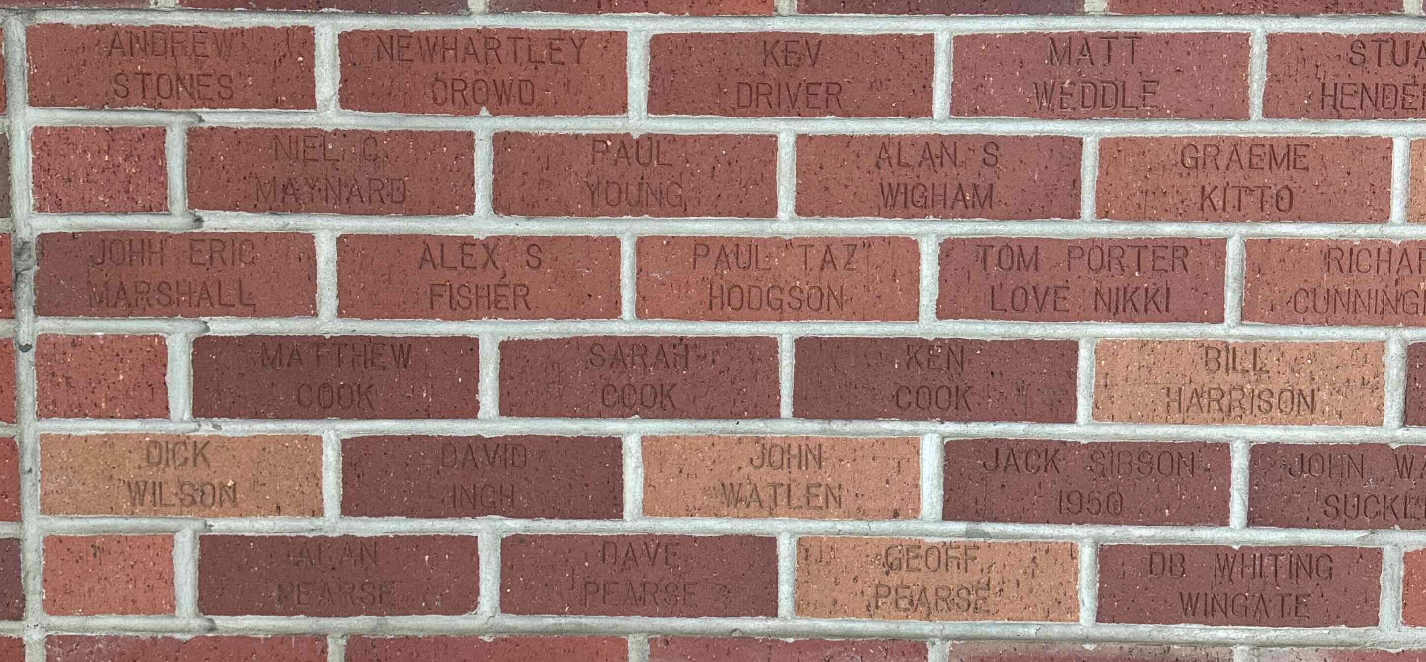 Image of brick for SARAH COOK