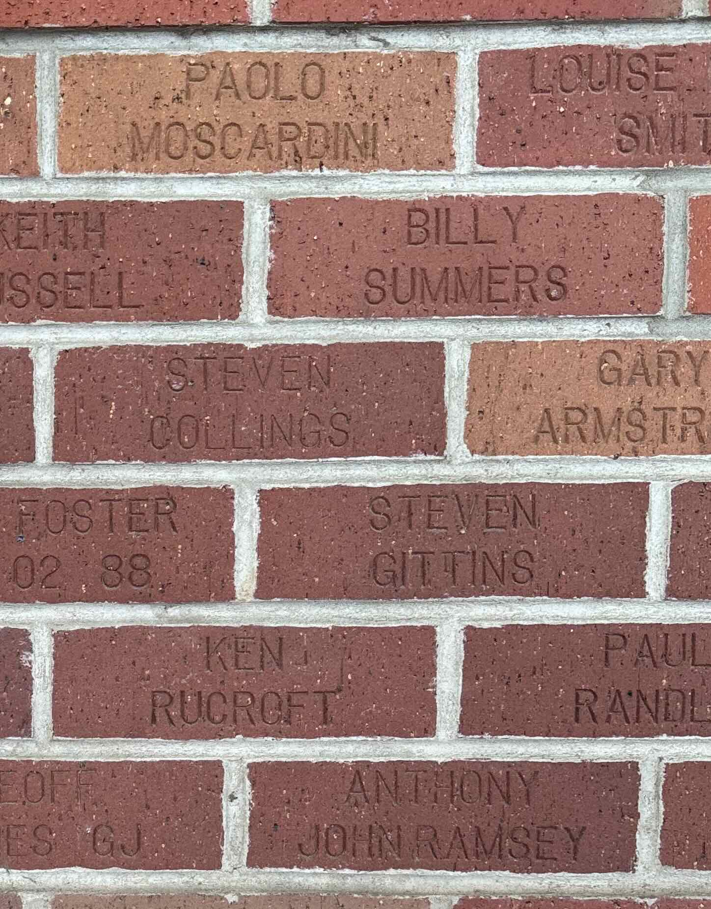 Image of brick for ANTHONY JOHN RAMSEY