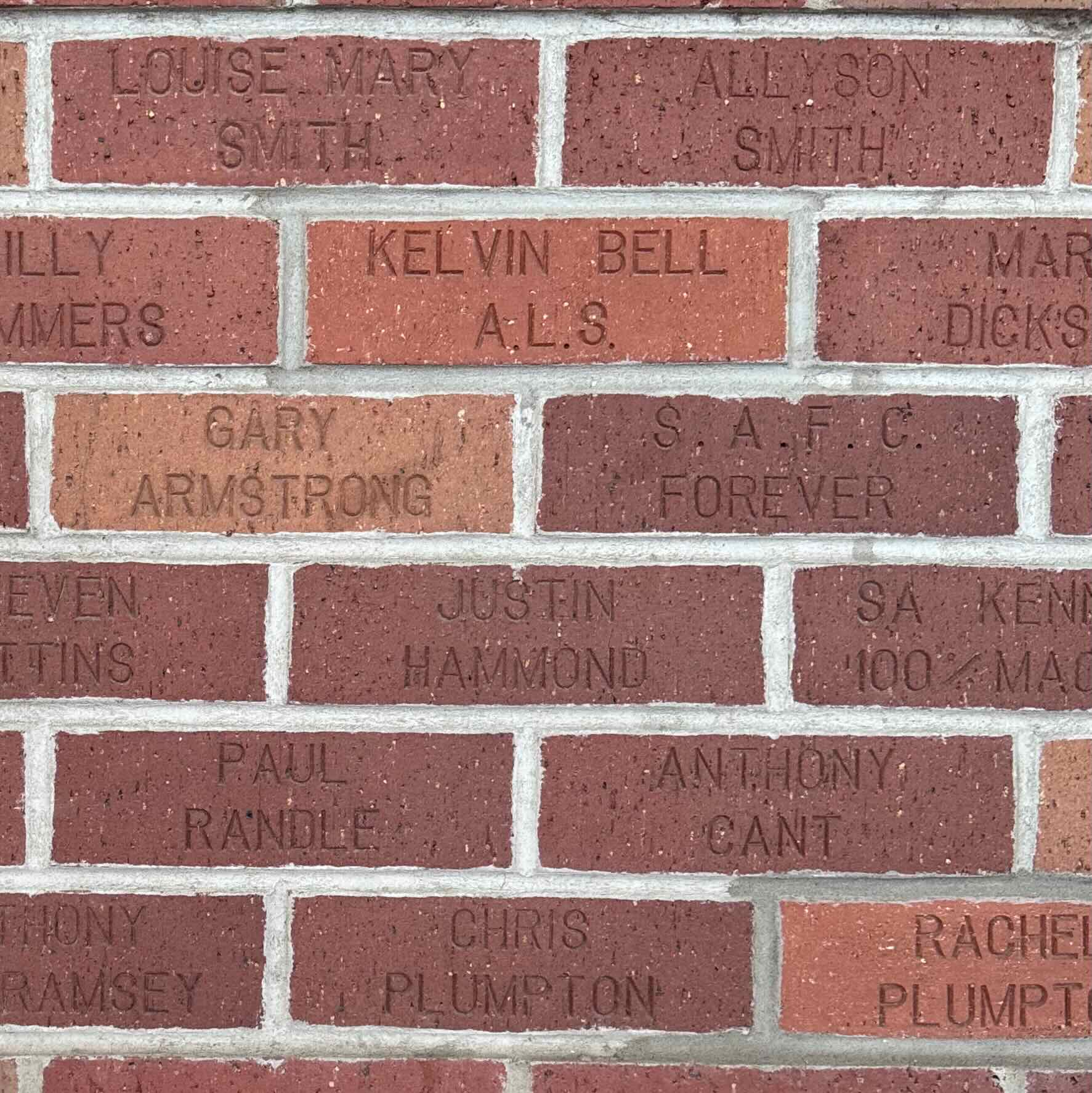 Image of brick for PAUL RANDLE