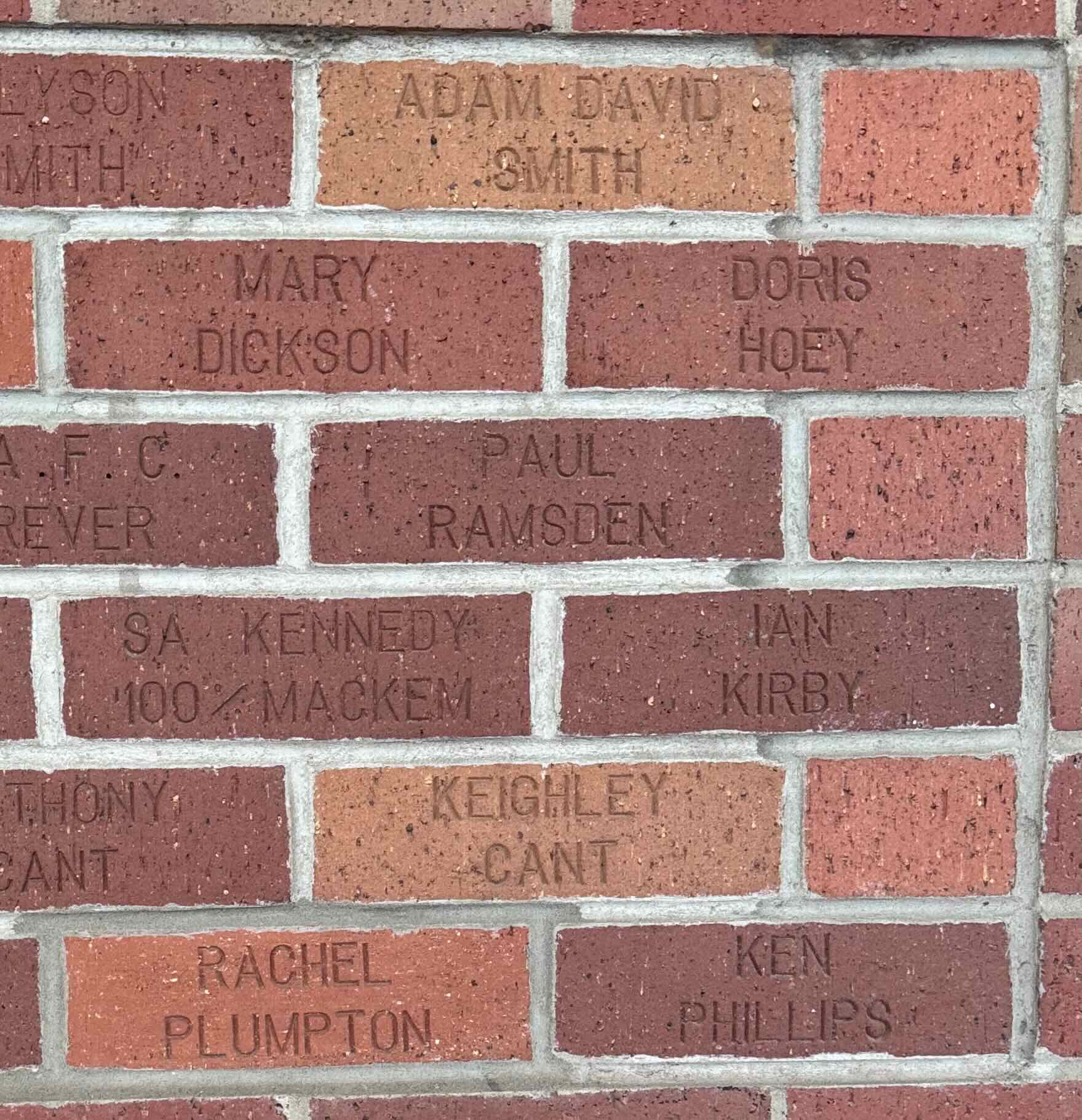 Image of brick for MARY DICKSON