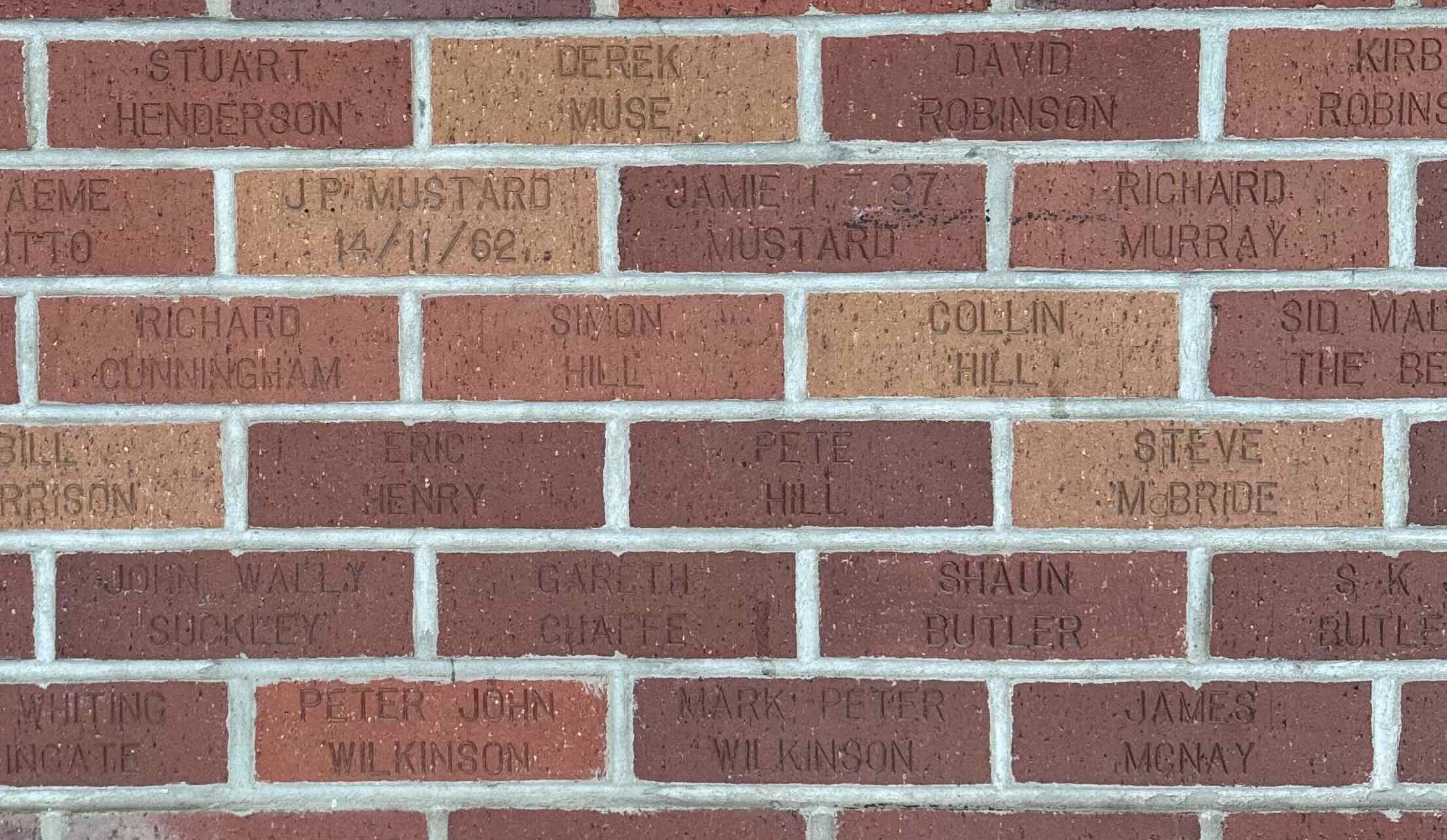 Image of brick for RICHARD MURRAY