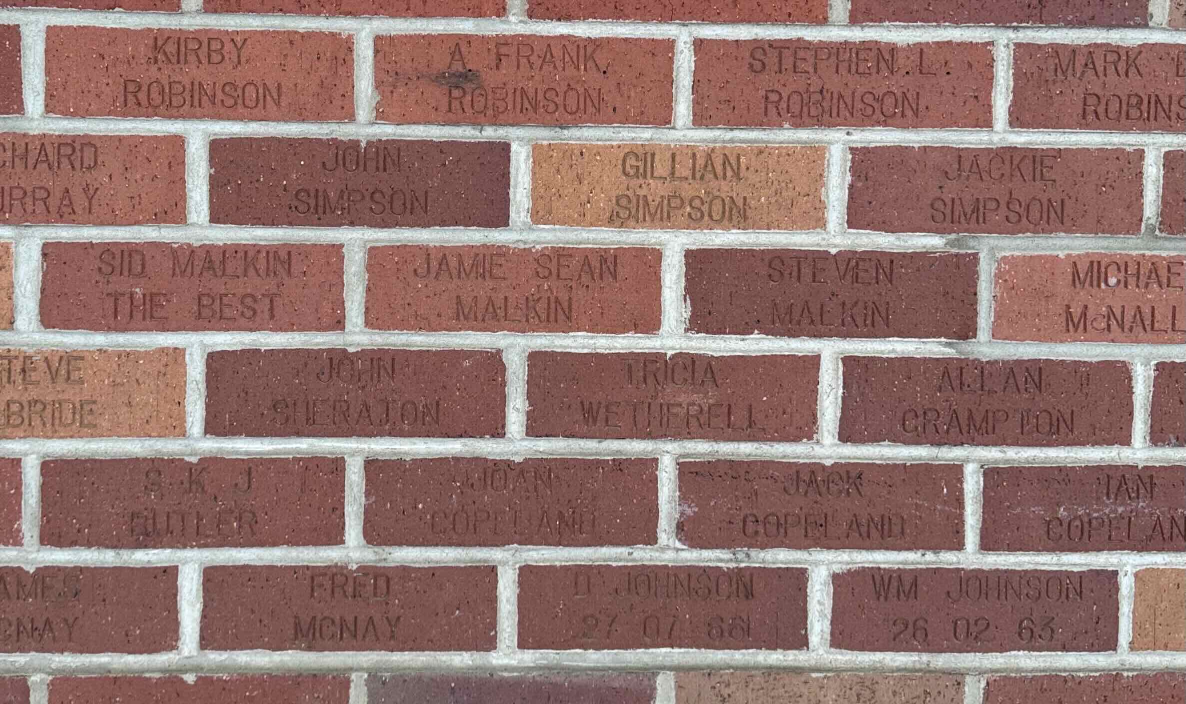 Image of brick for JOHN SHERATON