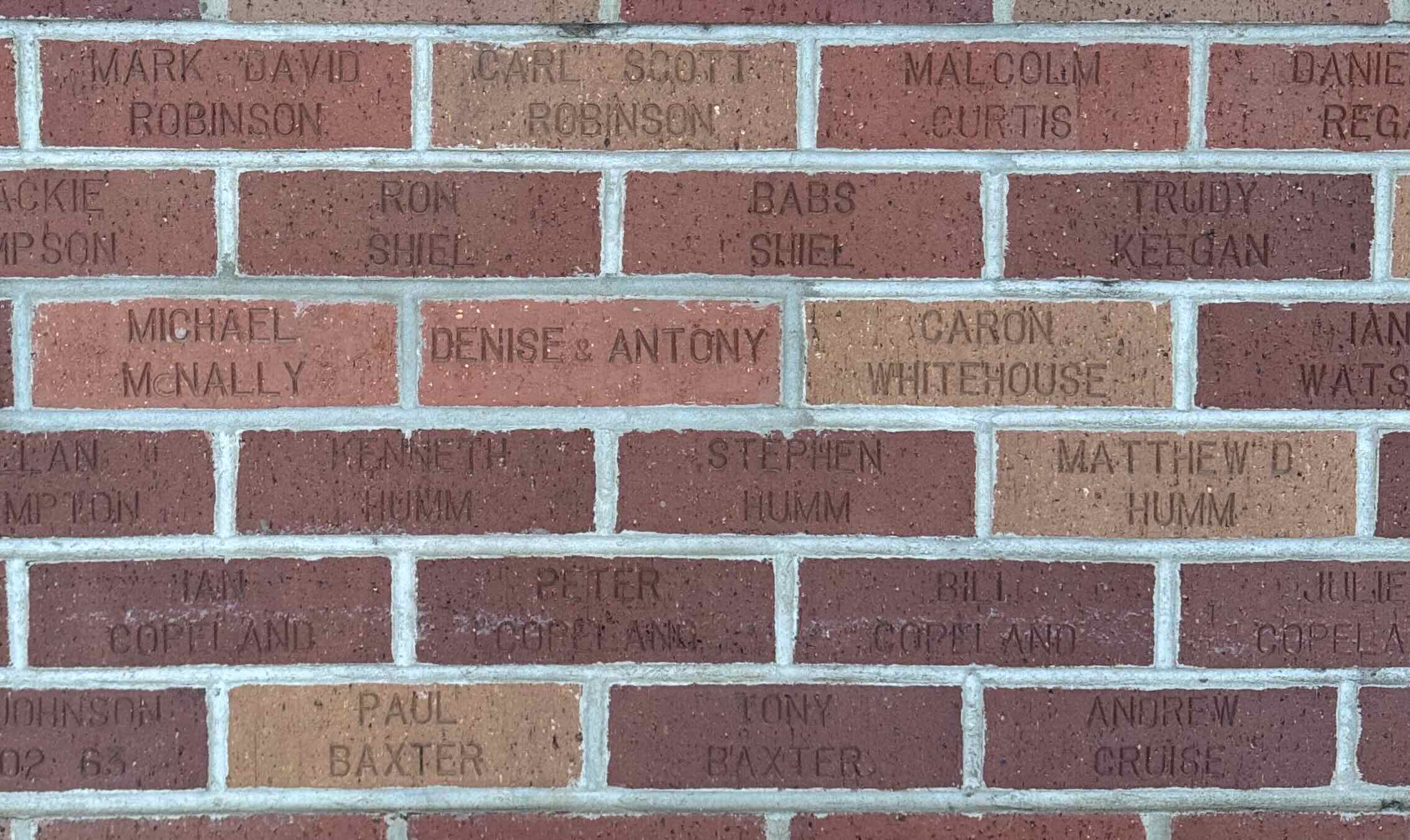 Image of brick for CARON WHITEHOUSE