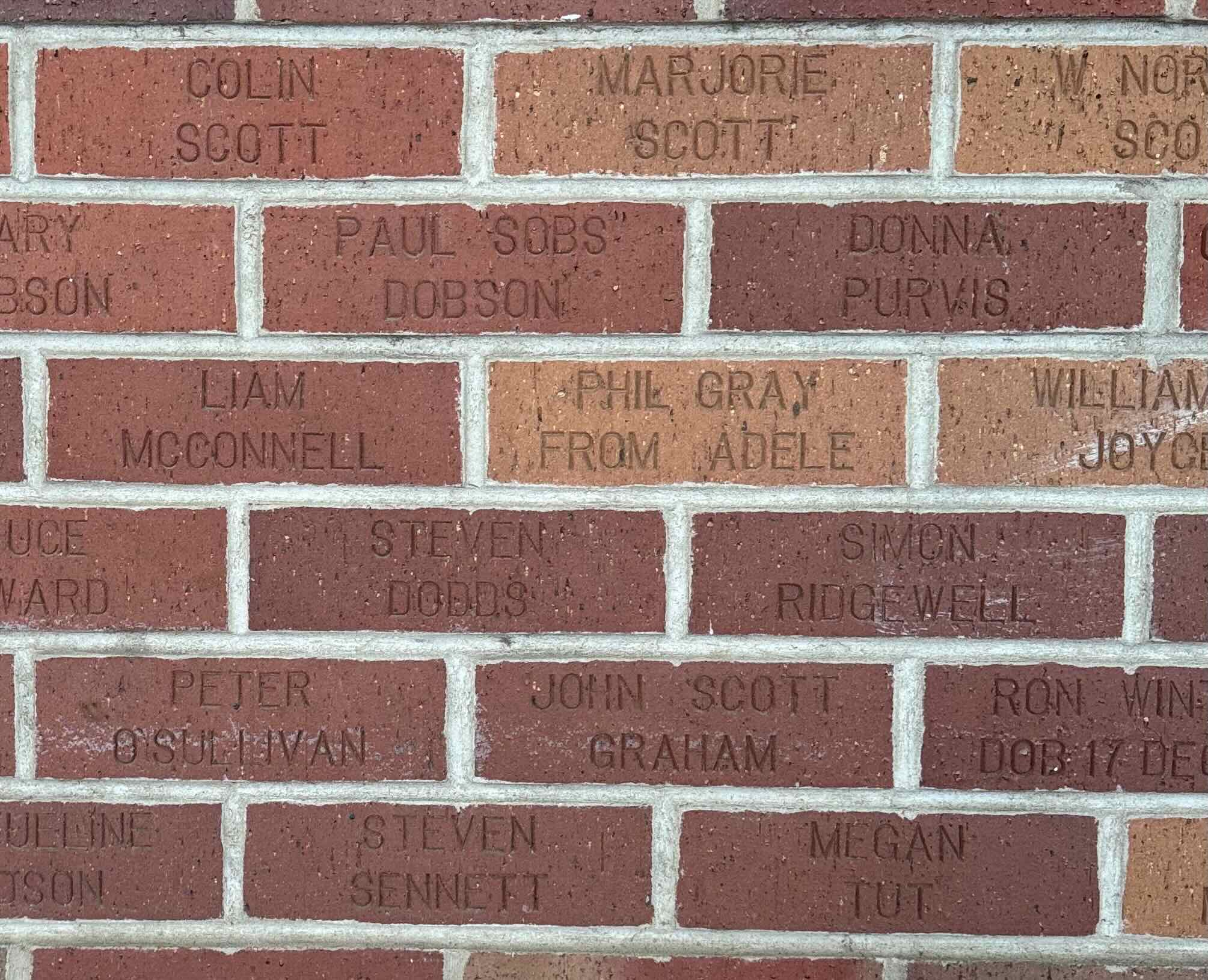 Image of brick for COLIN SCOTT