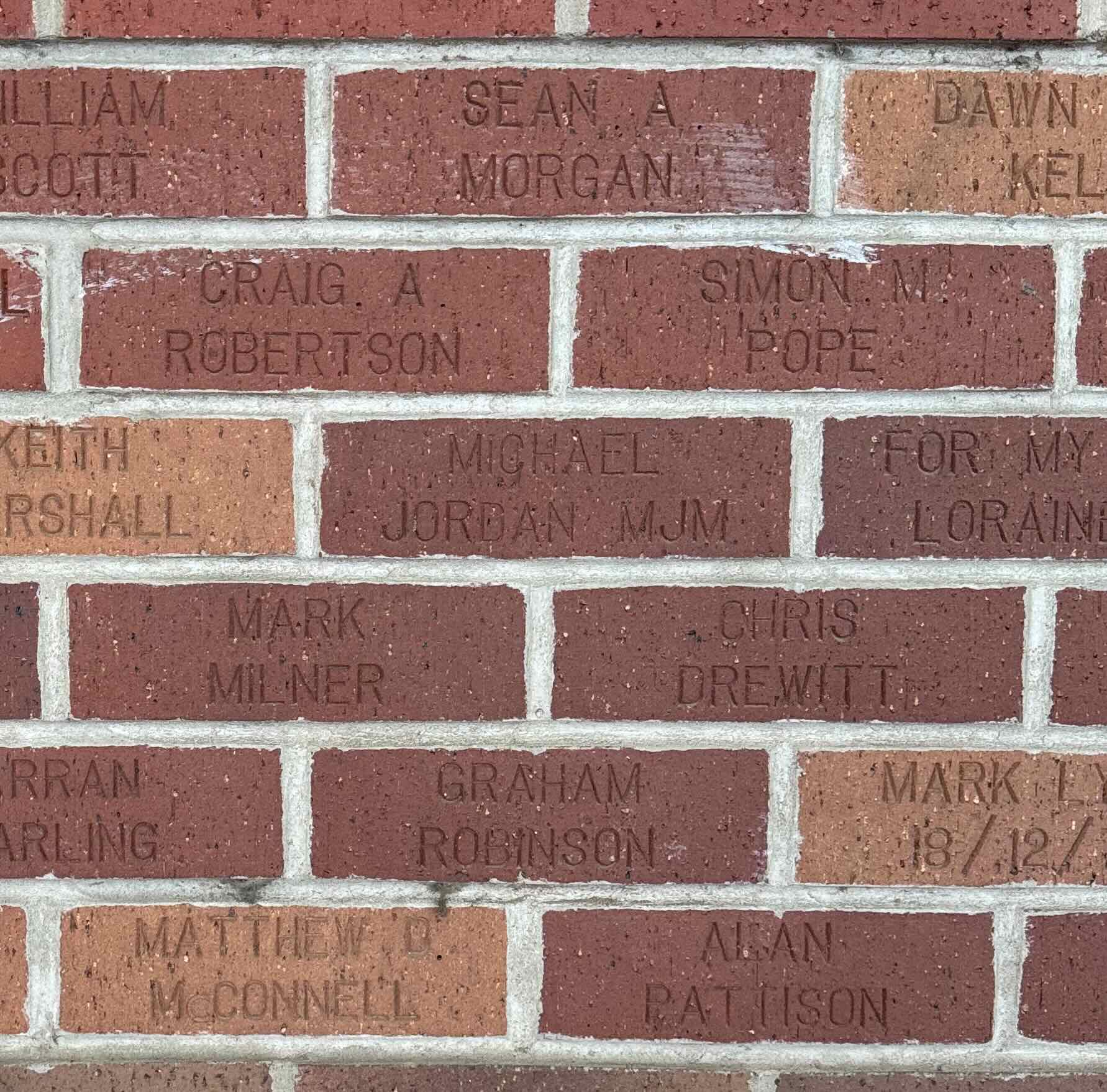 Image of brick for SEAN A MORGAN