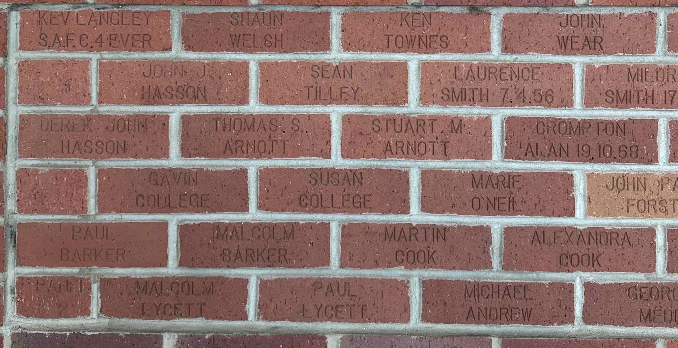 Image of brick for KEN TOWNES