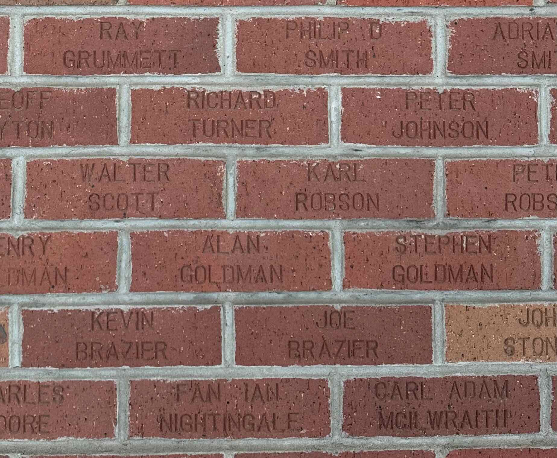 Image of brick for RAY GRUMMETT