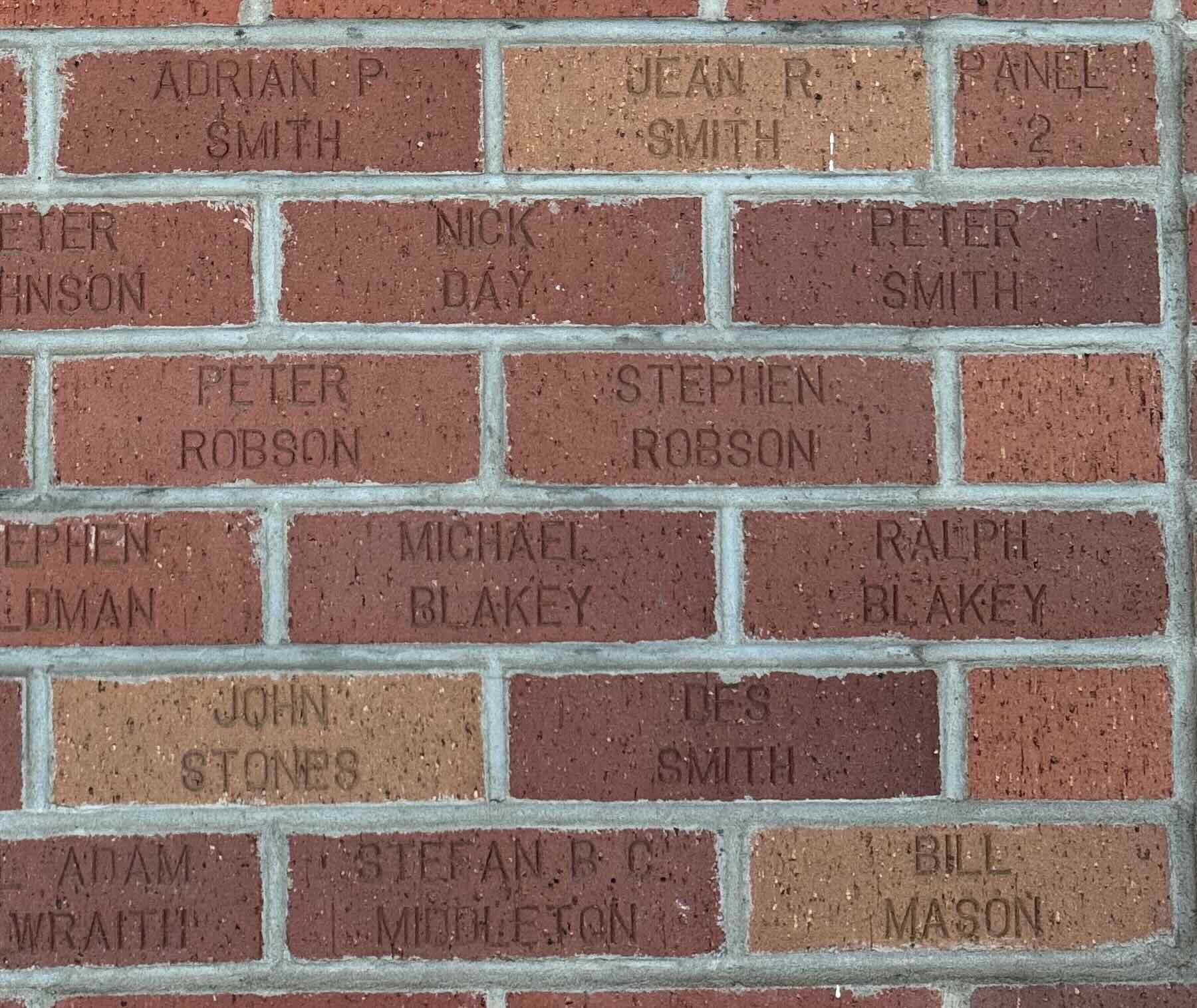 Image of brick for JEAN R. SMITH