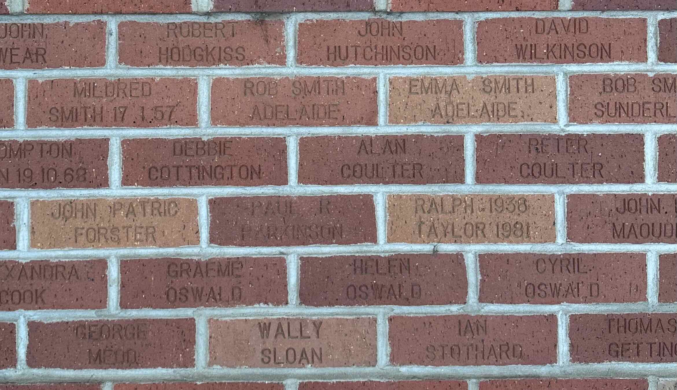 Image of brick for JOHN WEAR