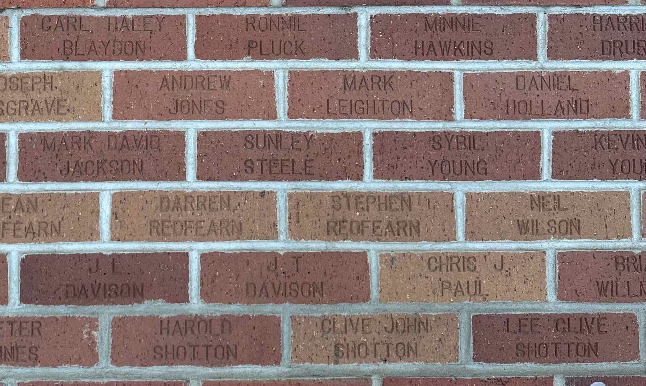 Image of brick for RONNIE PLUCK