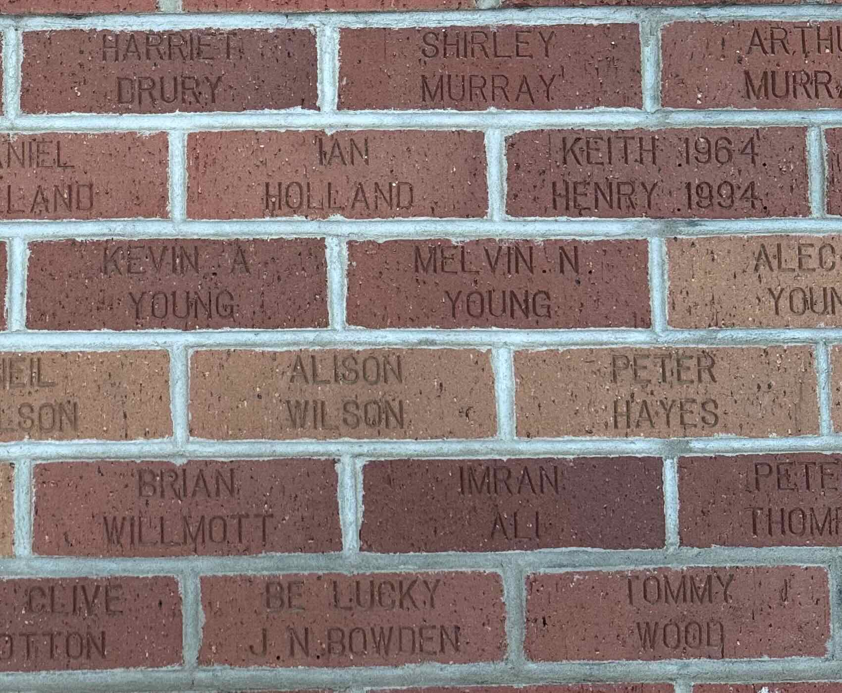 Image of brick for SHIRLEY MURRAY