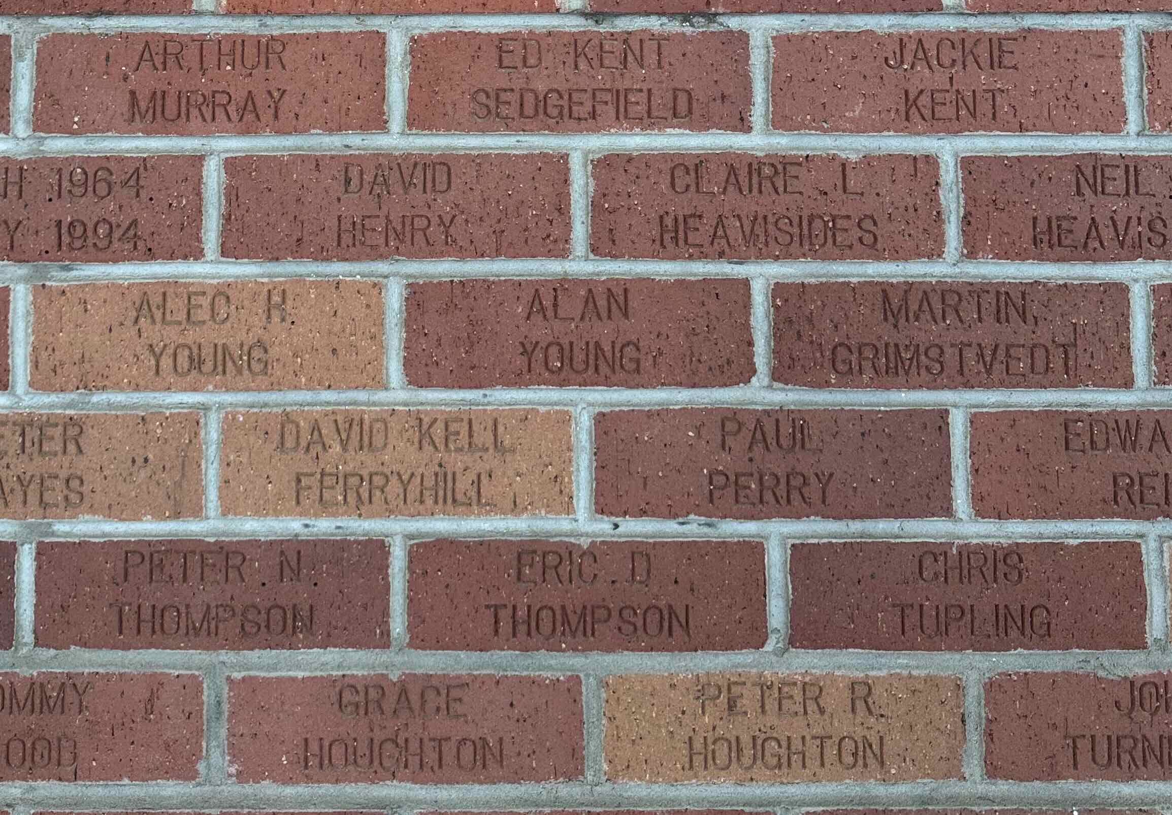 Image of brick for CLAIRE L. HEAVISIDES