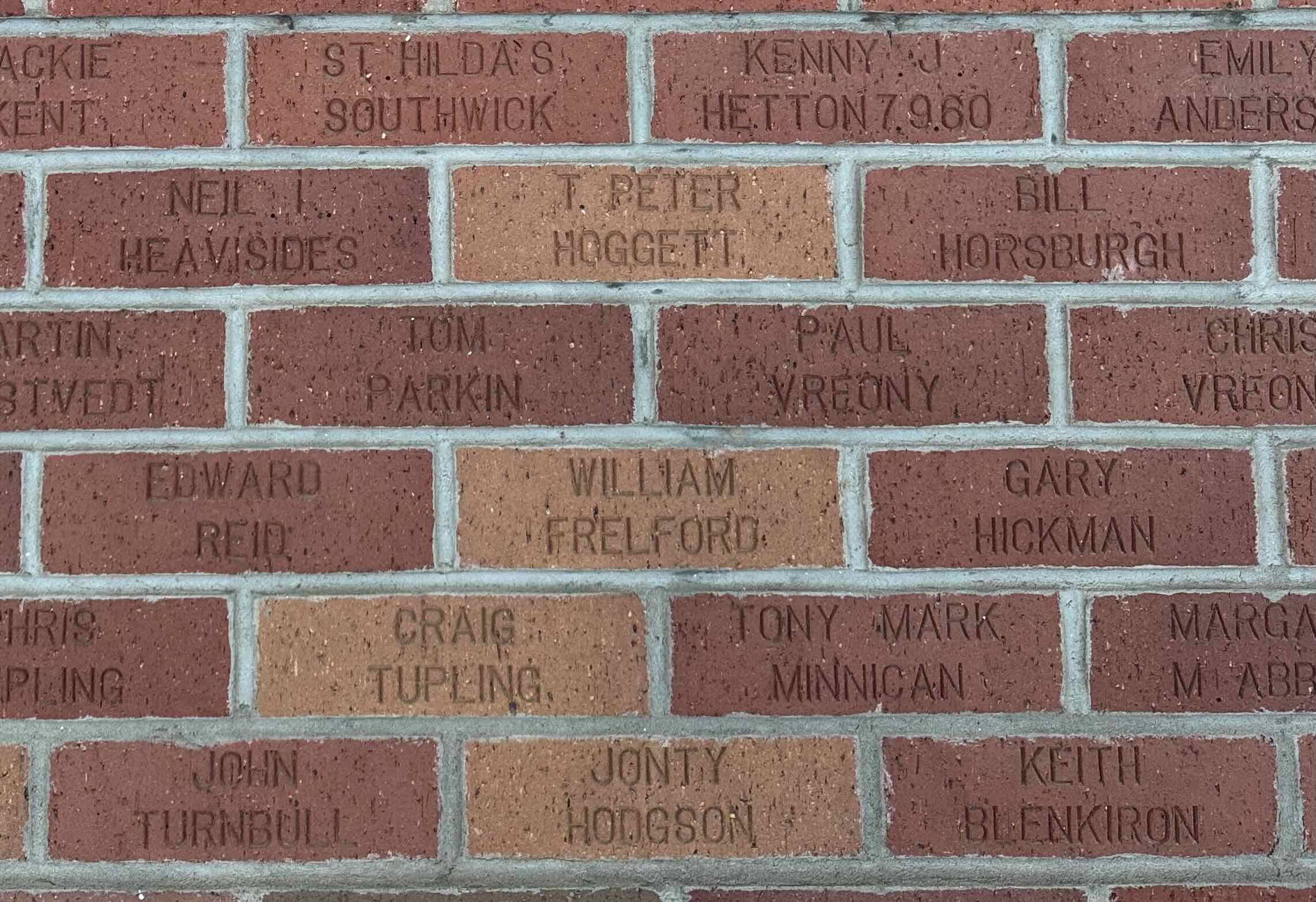 Image of brick for NEIL J. HEAVISIDES