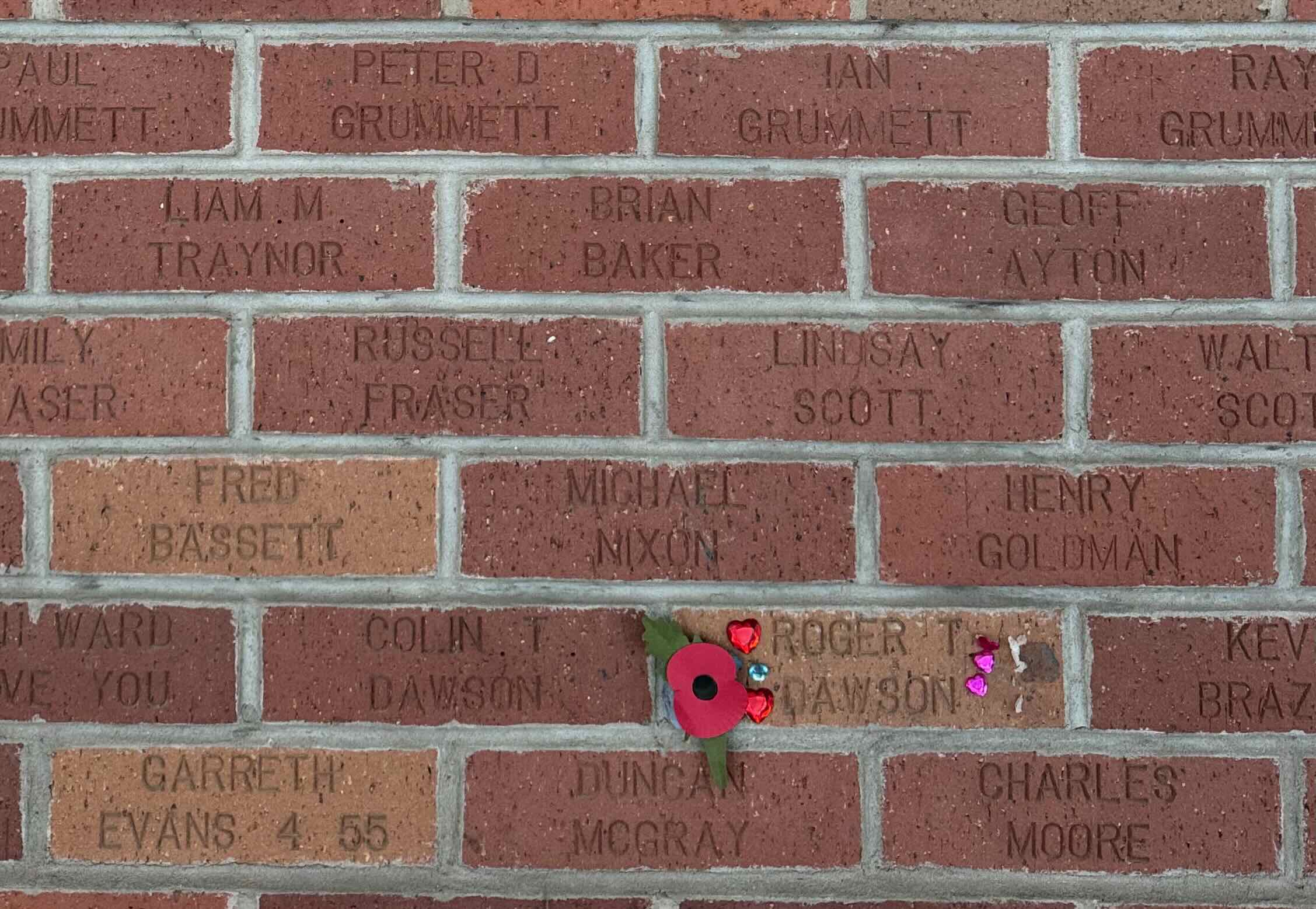 Image of brick for GEOFF AYTON
