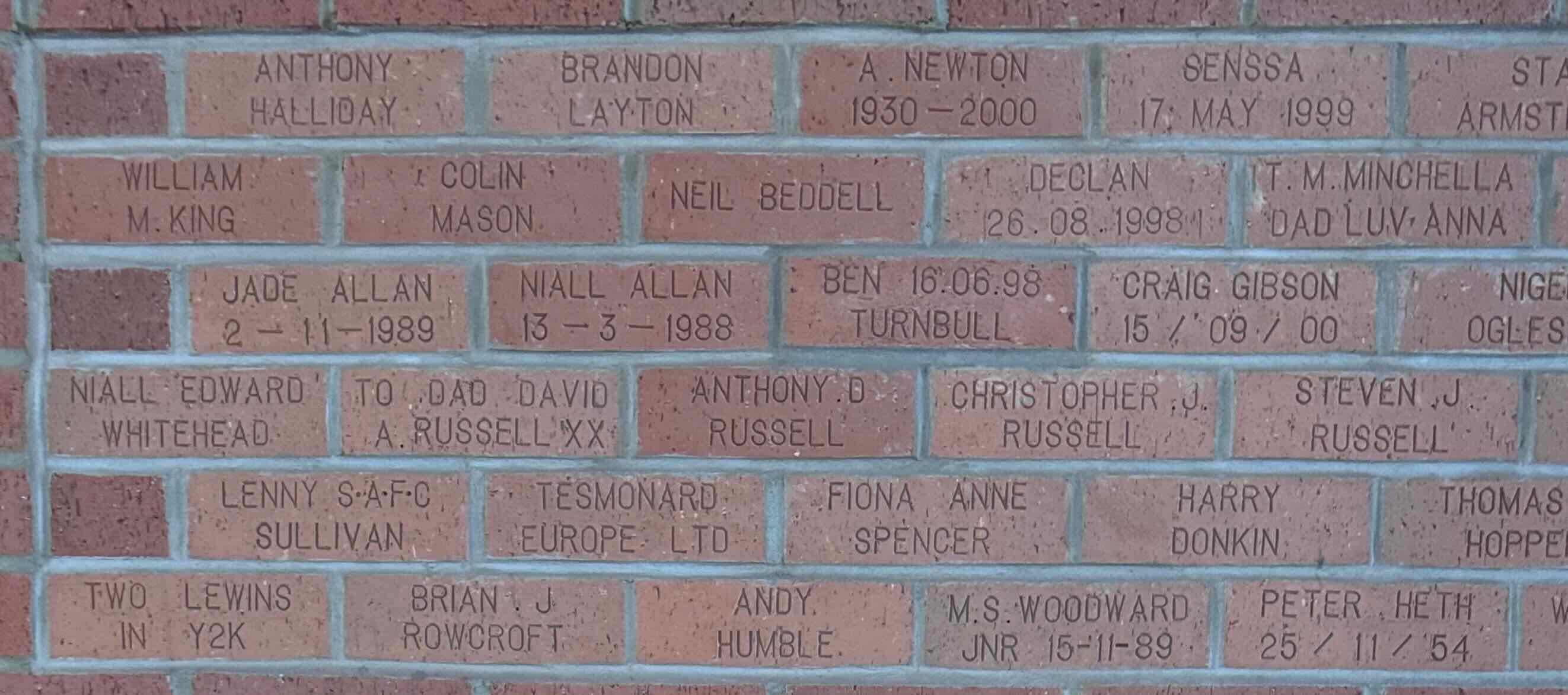 Image of brick for T.M. MINCHELLA DAD LUV ANNA