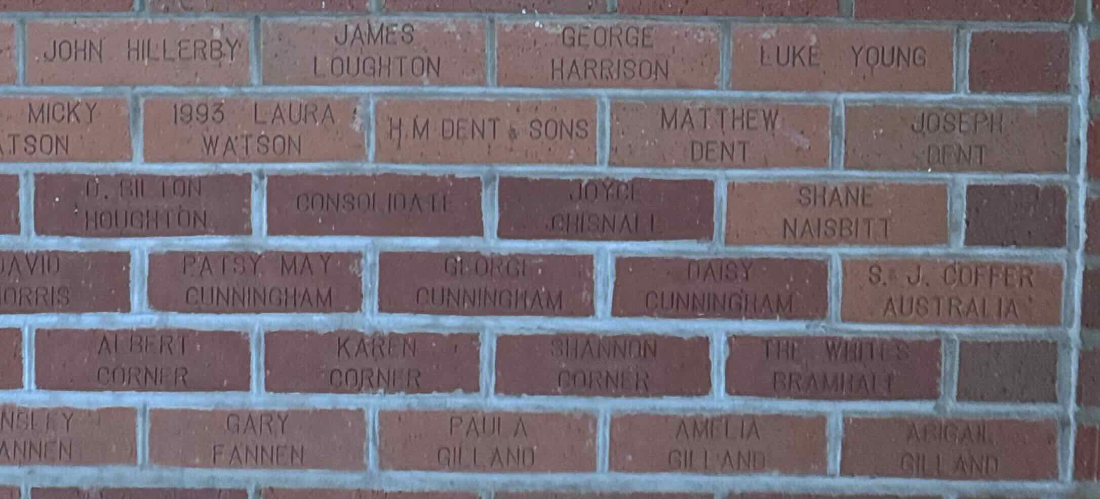 Image of brick for JOHN HILLERBY