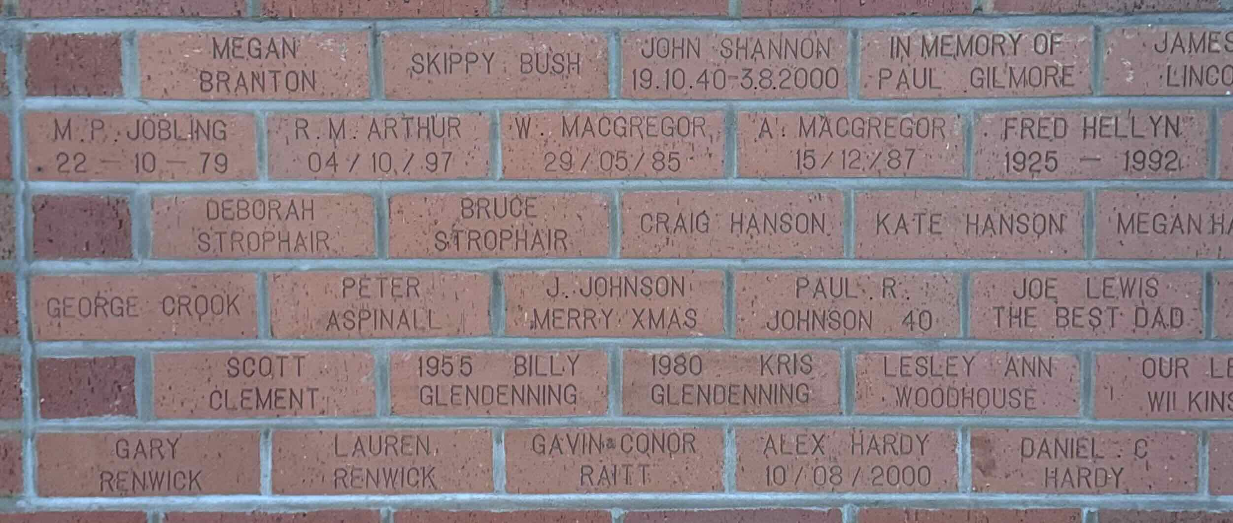 Image of brick for BRUCE STROPHAIR