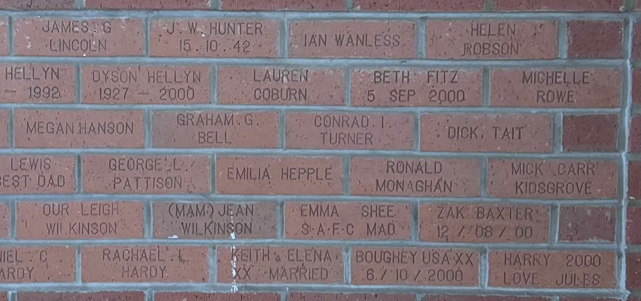 Image of brick for GEORGE L. PATTISON