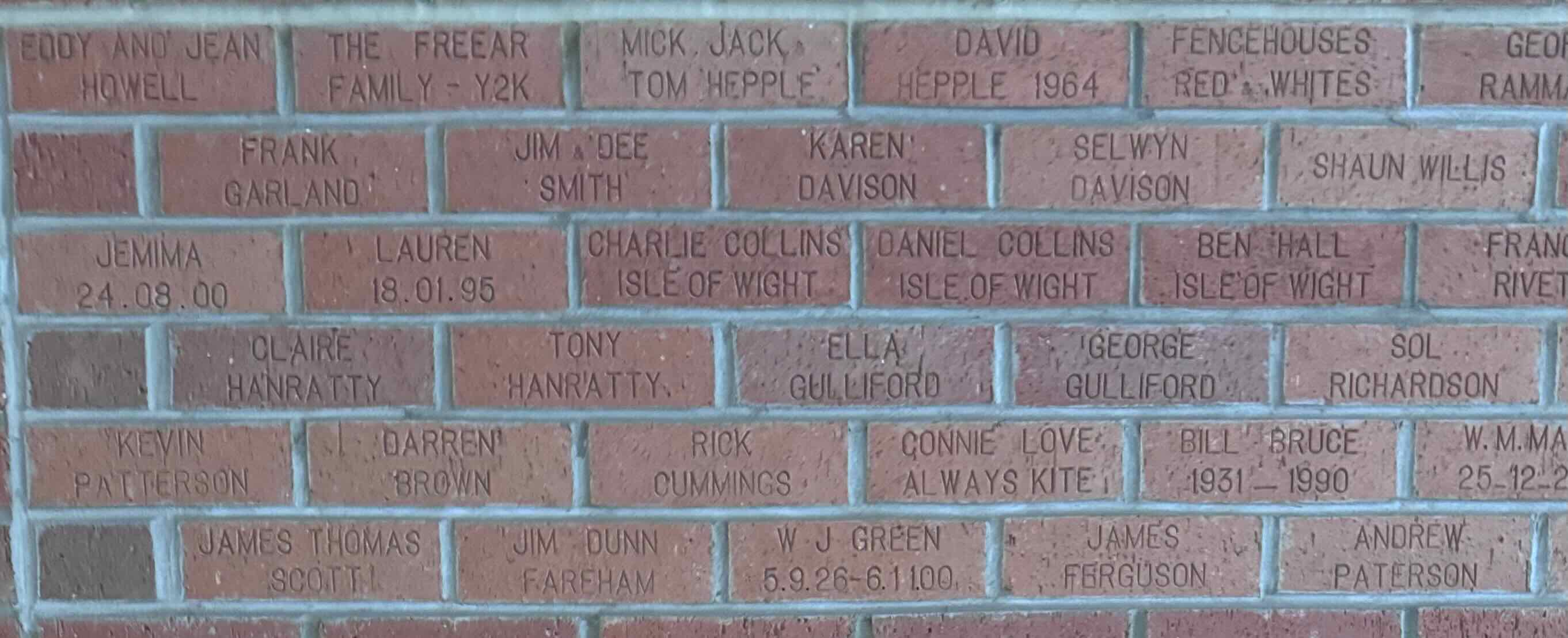 Image of brick for ANDREW PATERSON