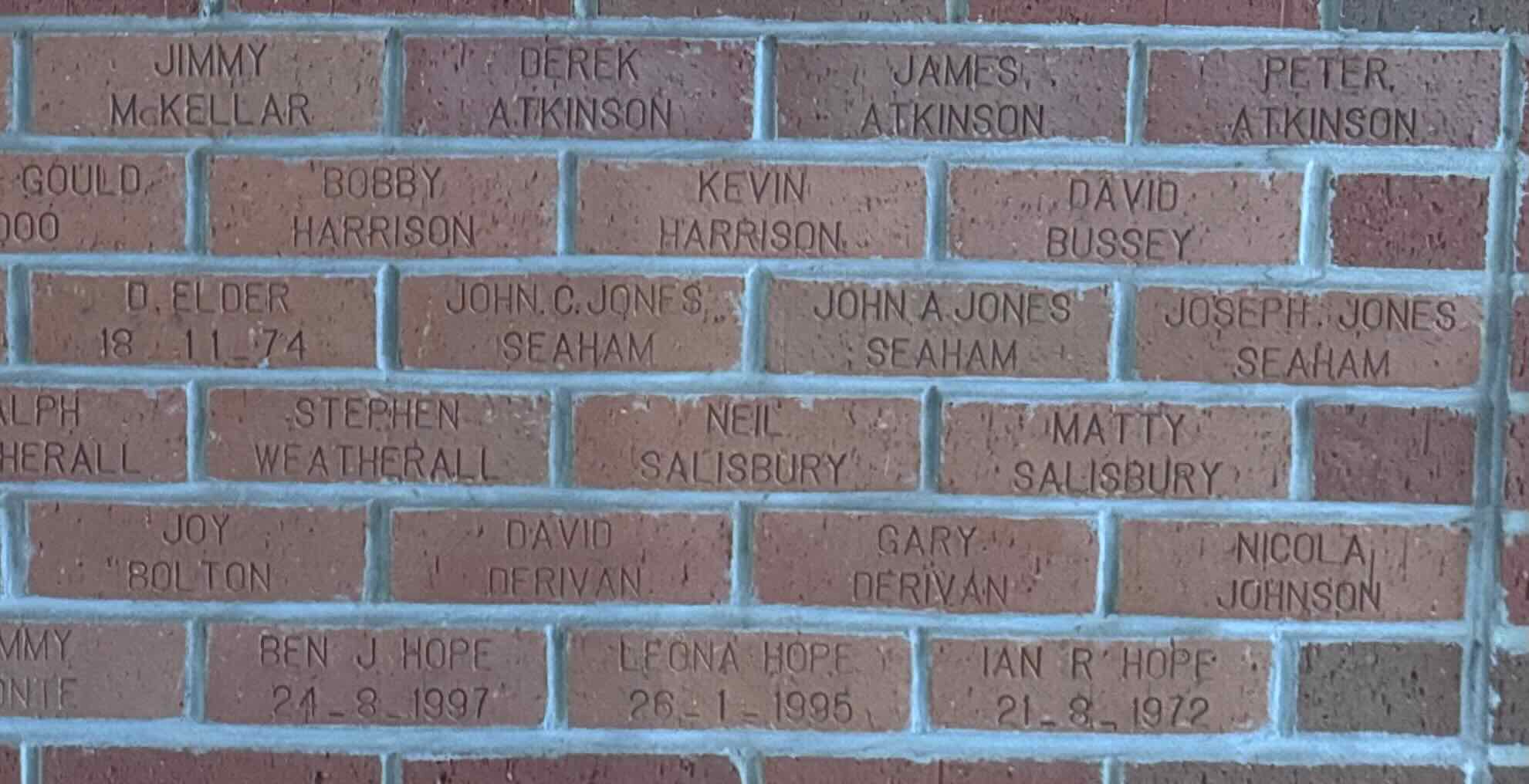 Image of brick for DEREK ATKINSON